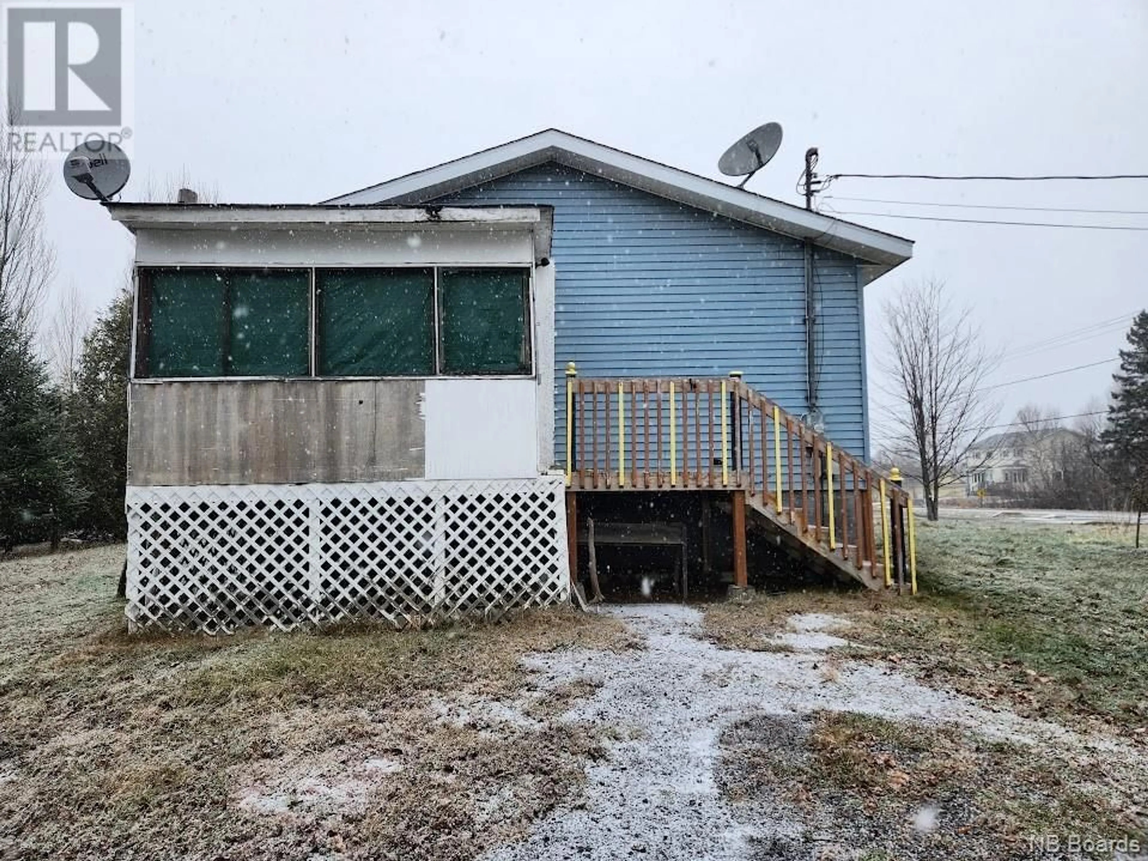 Frontside or backside of a home for 100 Mack Street, Belledune New Brunswick E8G2R4