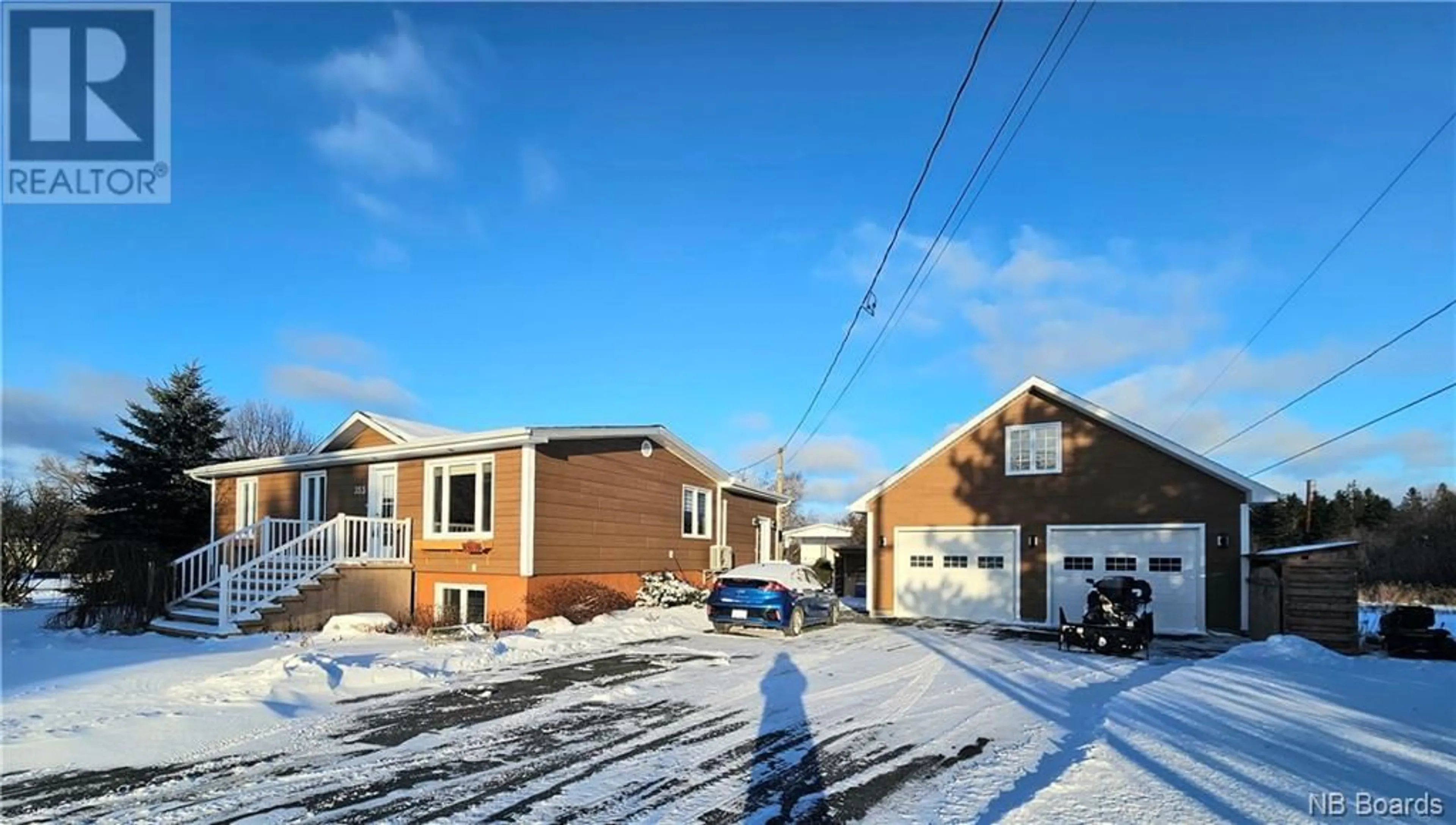 A pic from exterior of the house or condo for 353 Eric, Pointe-Verte New Brunswick E8J2T3
