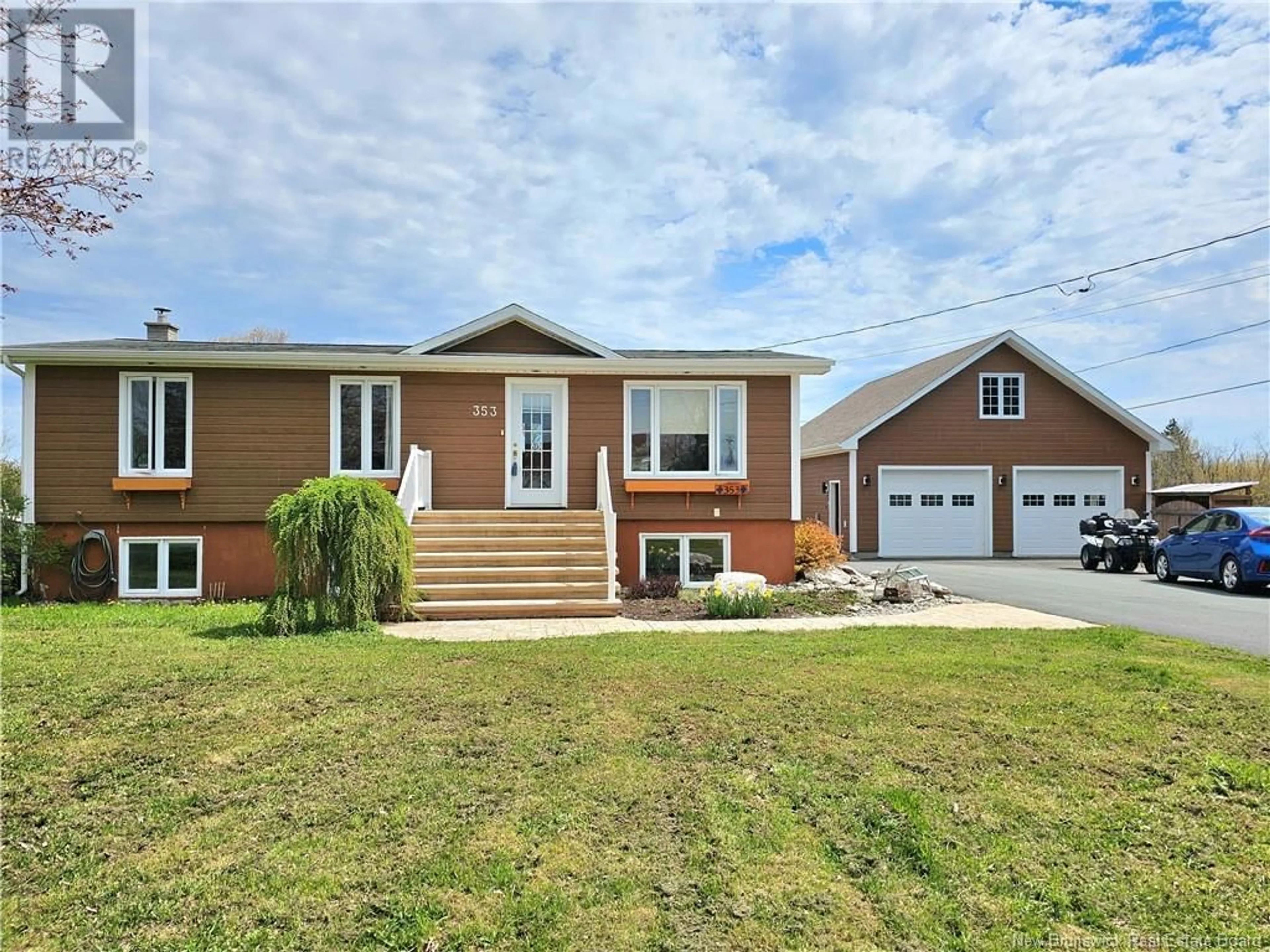 Frontside or backside of a home, cottage for 353 Eric, Pointe-Verte New Brunswick E8J2T3