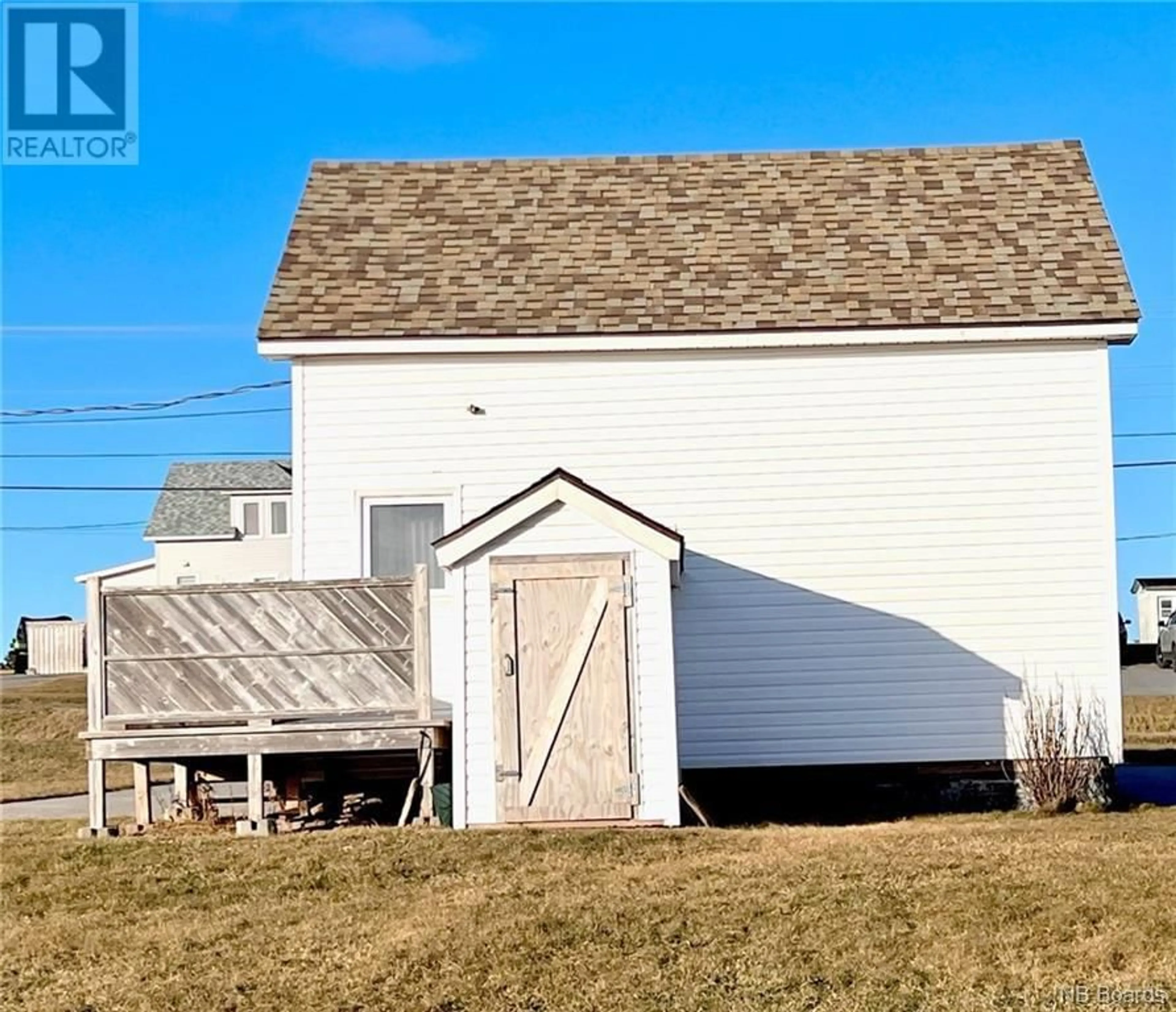 Frontside or backside of a home, the front or back of building for 3284 Route 305, Pigeon Hill New Brunswick E8T2W8