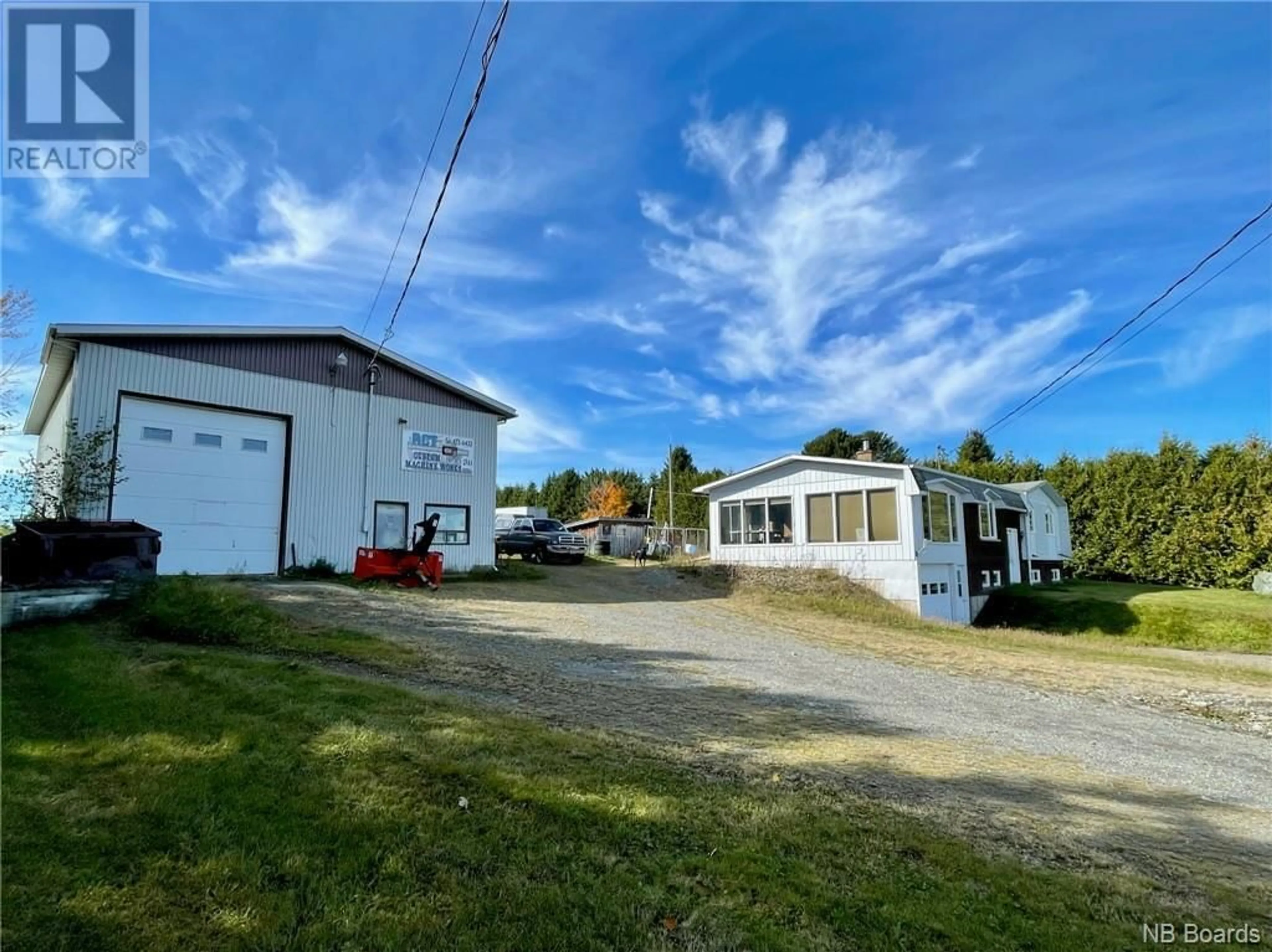A pic from exterior of the house or condo for 355 Price Road, Drummond New Brunswick E3Y2A8