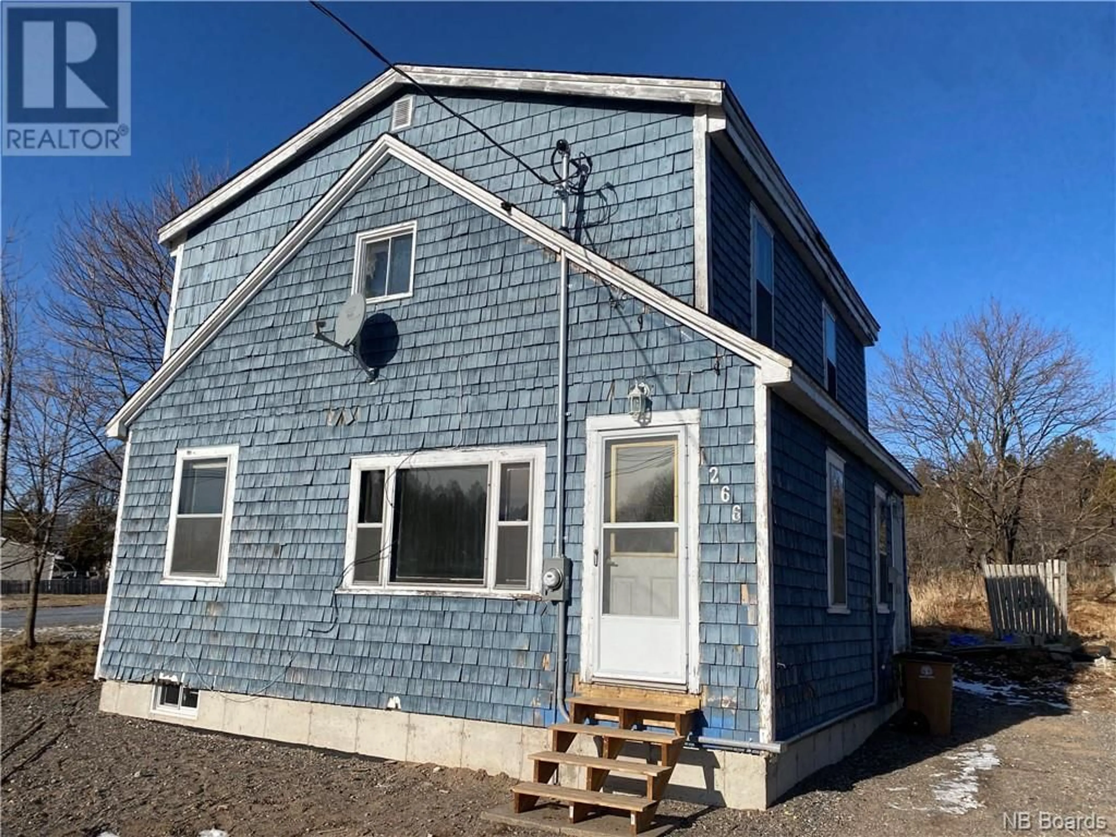 Home with unknown exterior material for 266 Kingsville Road, Saint John New Brunswick E2M4T2