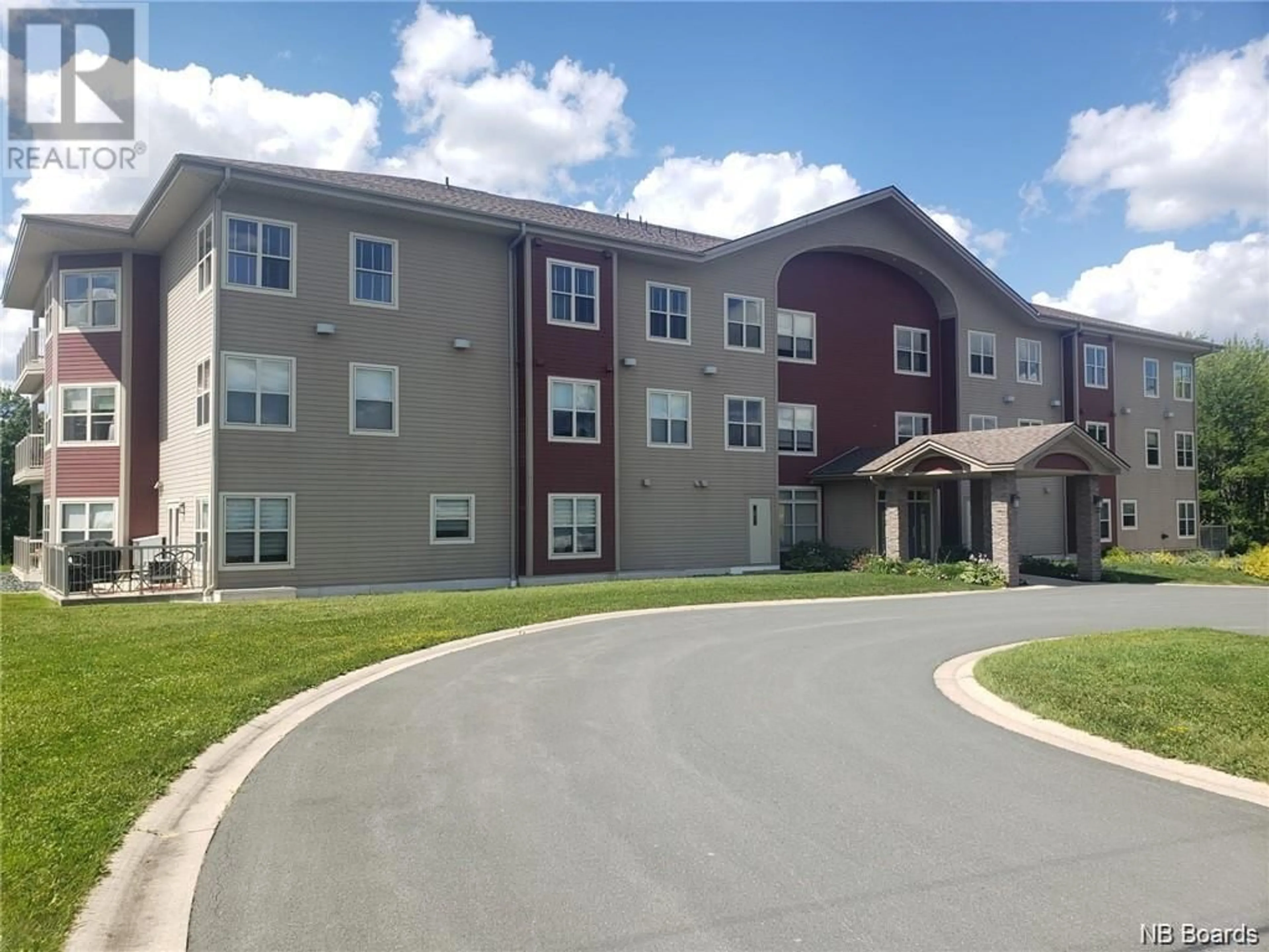 A pic from exterior of the house or condo for 55 Old Ferry Road Unit# 205, Miramichi New Brunswick E1V0C2