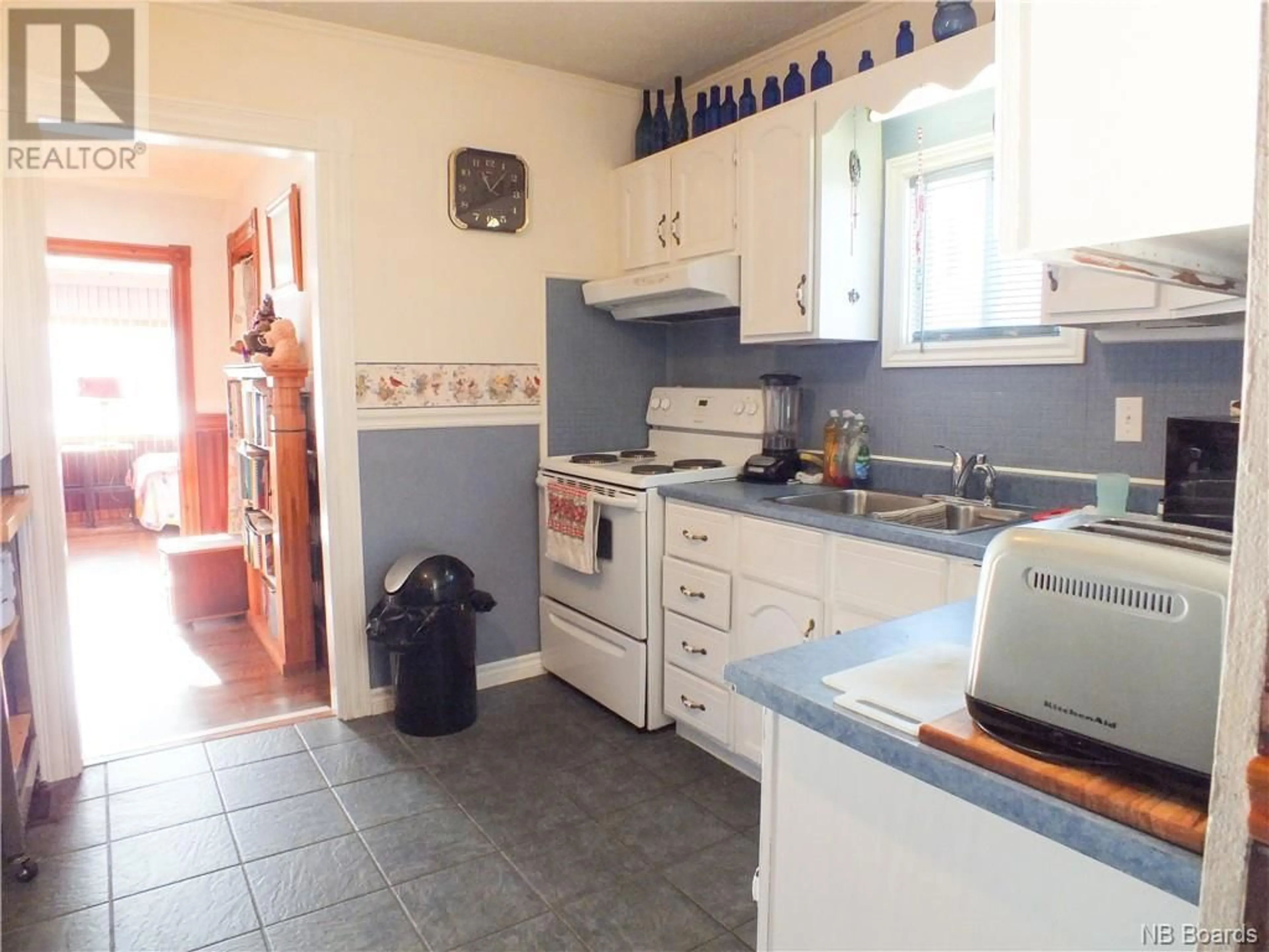 Kitchen for 33 Rockland Road, Hartland New Brunswick E7P1G9