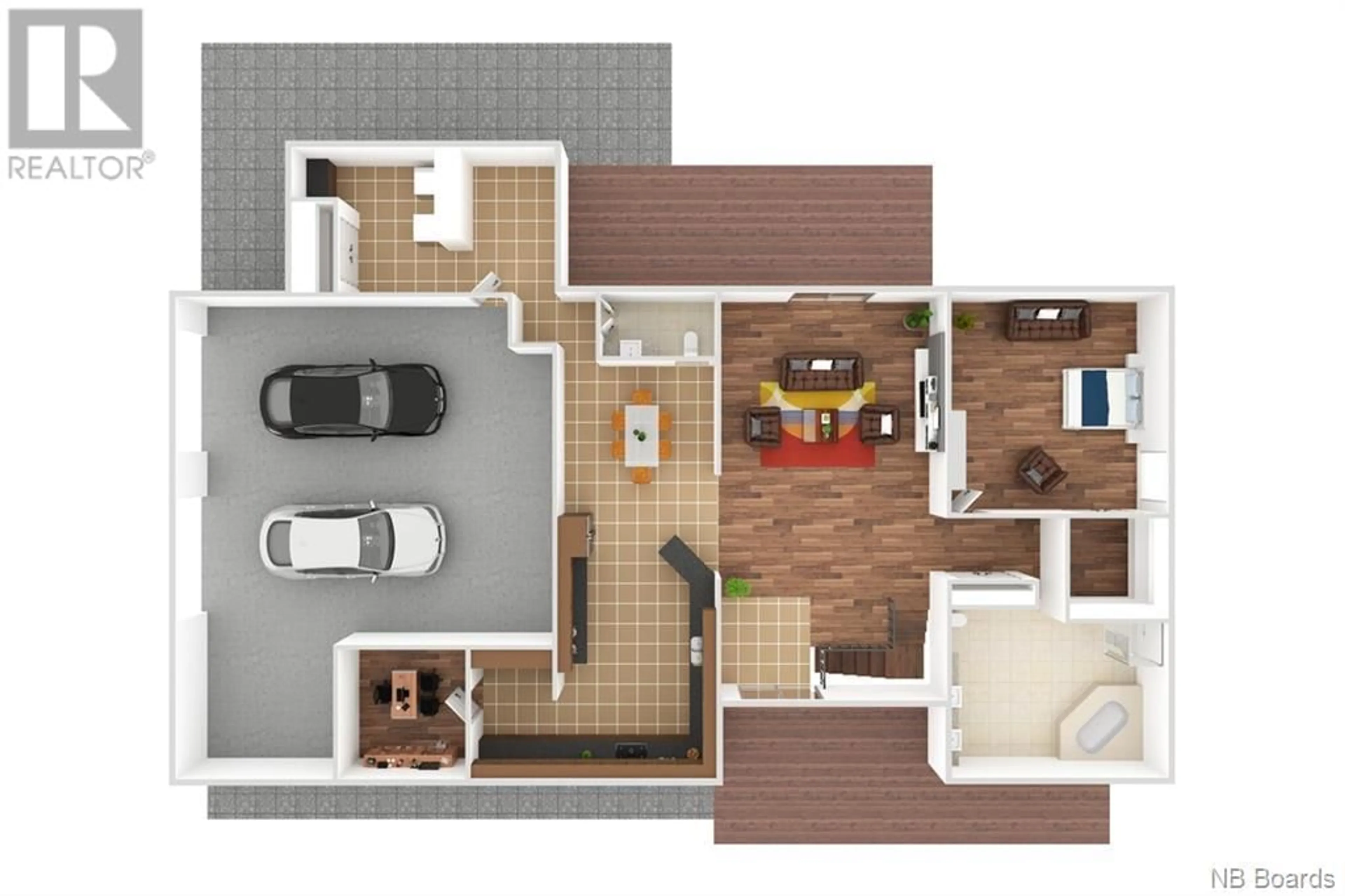 Floor plan for 905 Fundy Drive, Campobello Island New Brunswick E5E1Y7