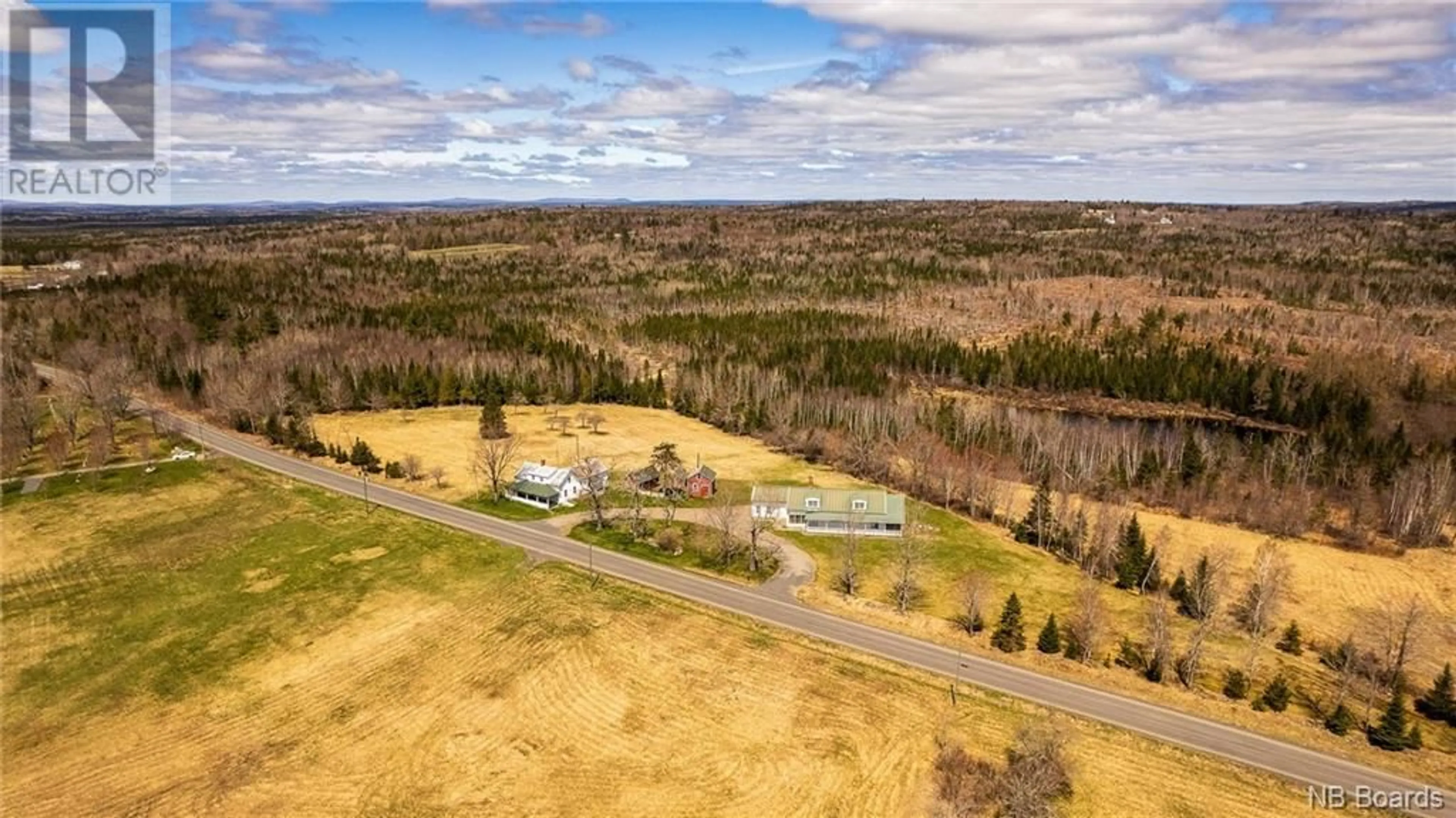 A pic from exterior of the house or condo, cottage for 314 Pomeroy Ridge Road, Pomeroy Ridge New Brunswick E3L5M4