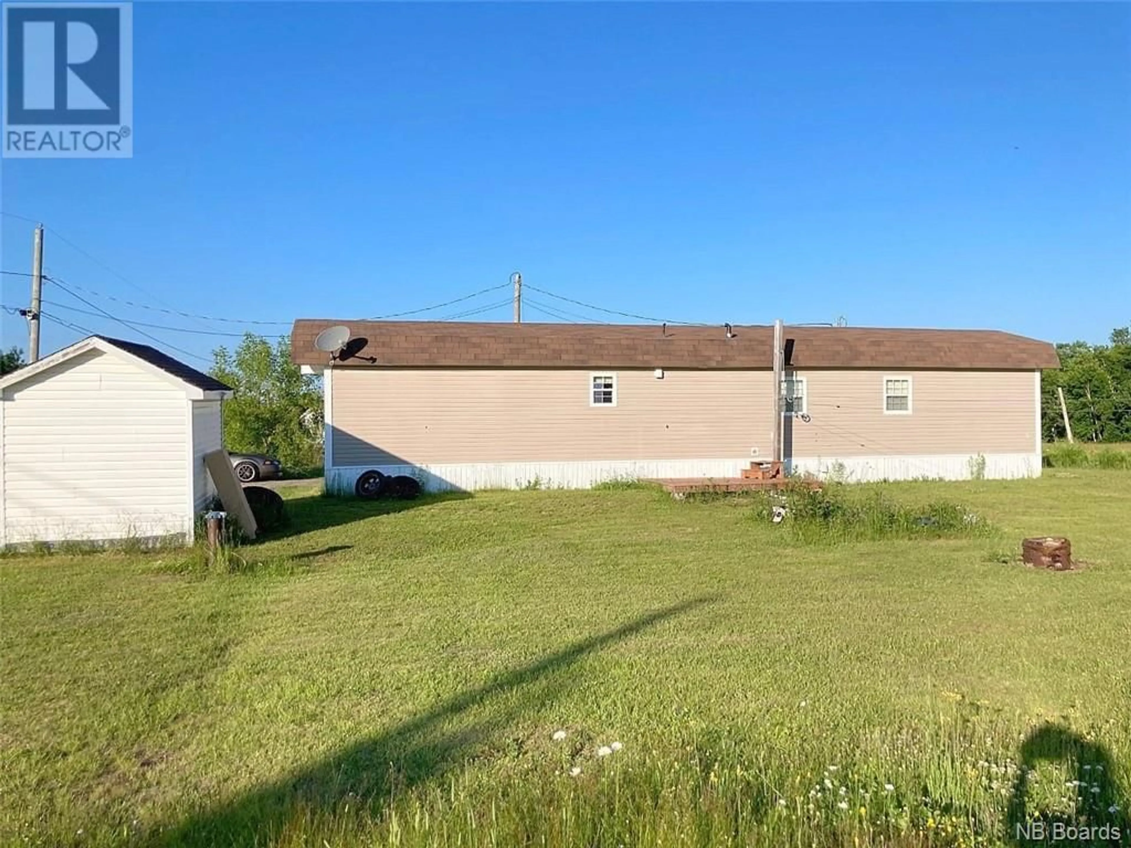 Fenced yard for 9 Alleé Zachary Pont Landry, Tracadie New Brunswick E1X0E2