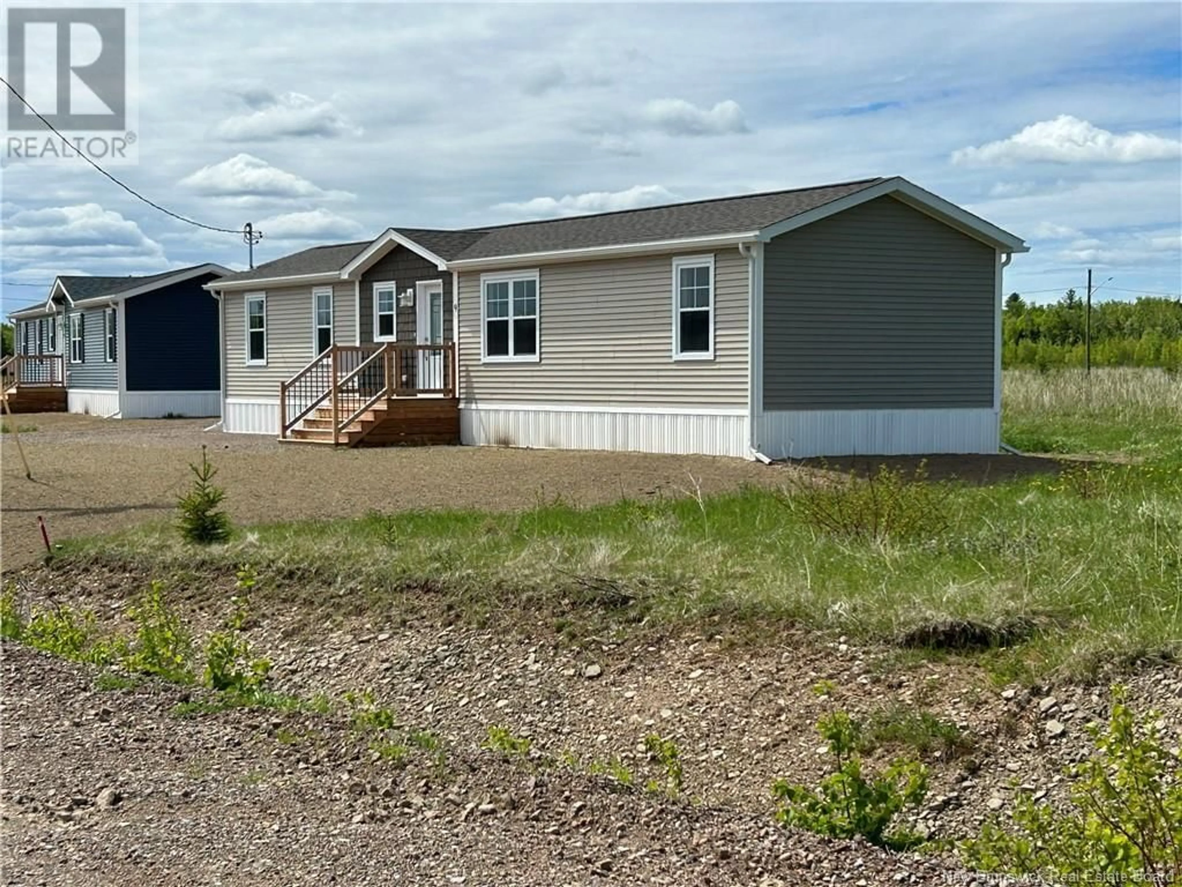 Frontside or backside of a home for 9 Christine/Martin, Saint-Isidore New Brunswick E8M0B3