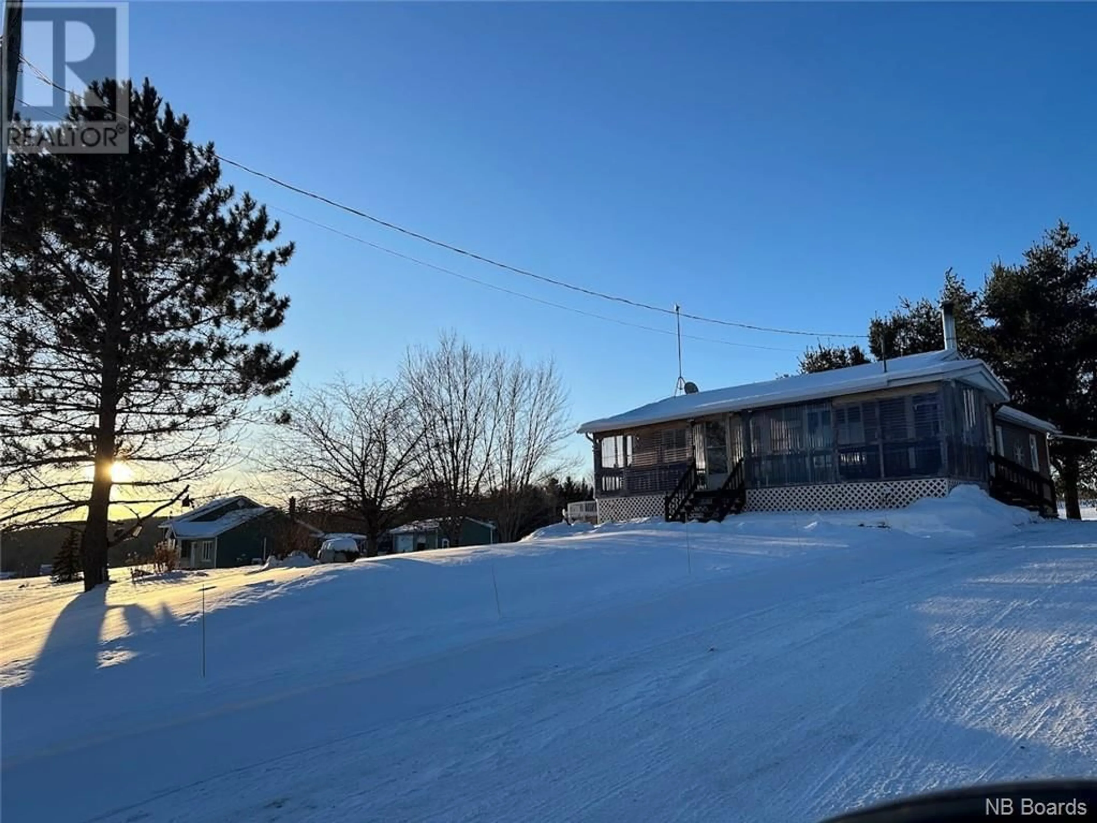 Frontside or backside of a home for 990 Martin Road, Sainte-Anne-De-Madawaska New Brunswick E7E1R4