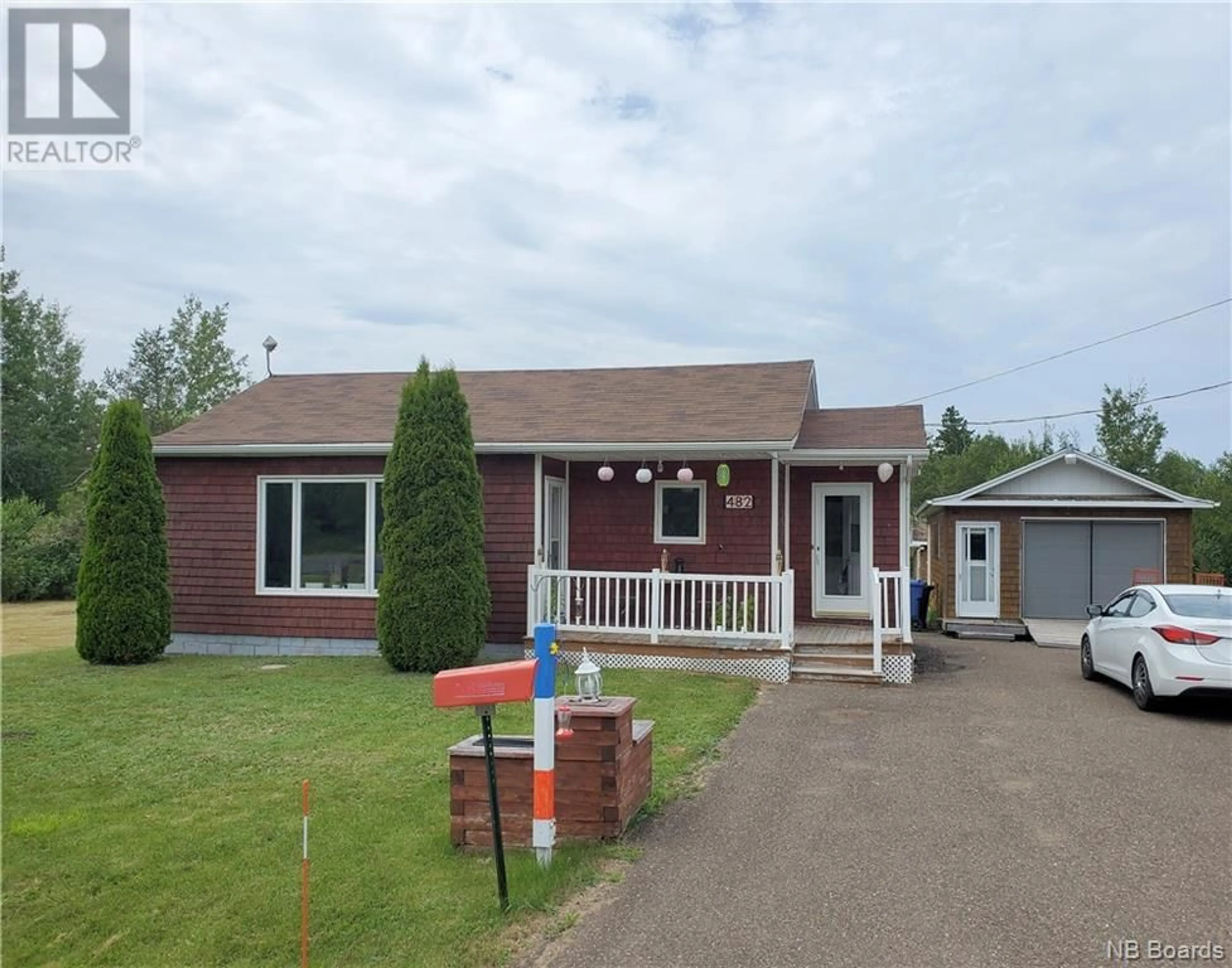 Home with unknown exterior material for 482 Chemin Mallais, Duguayville New Brunswick E8M1L8