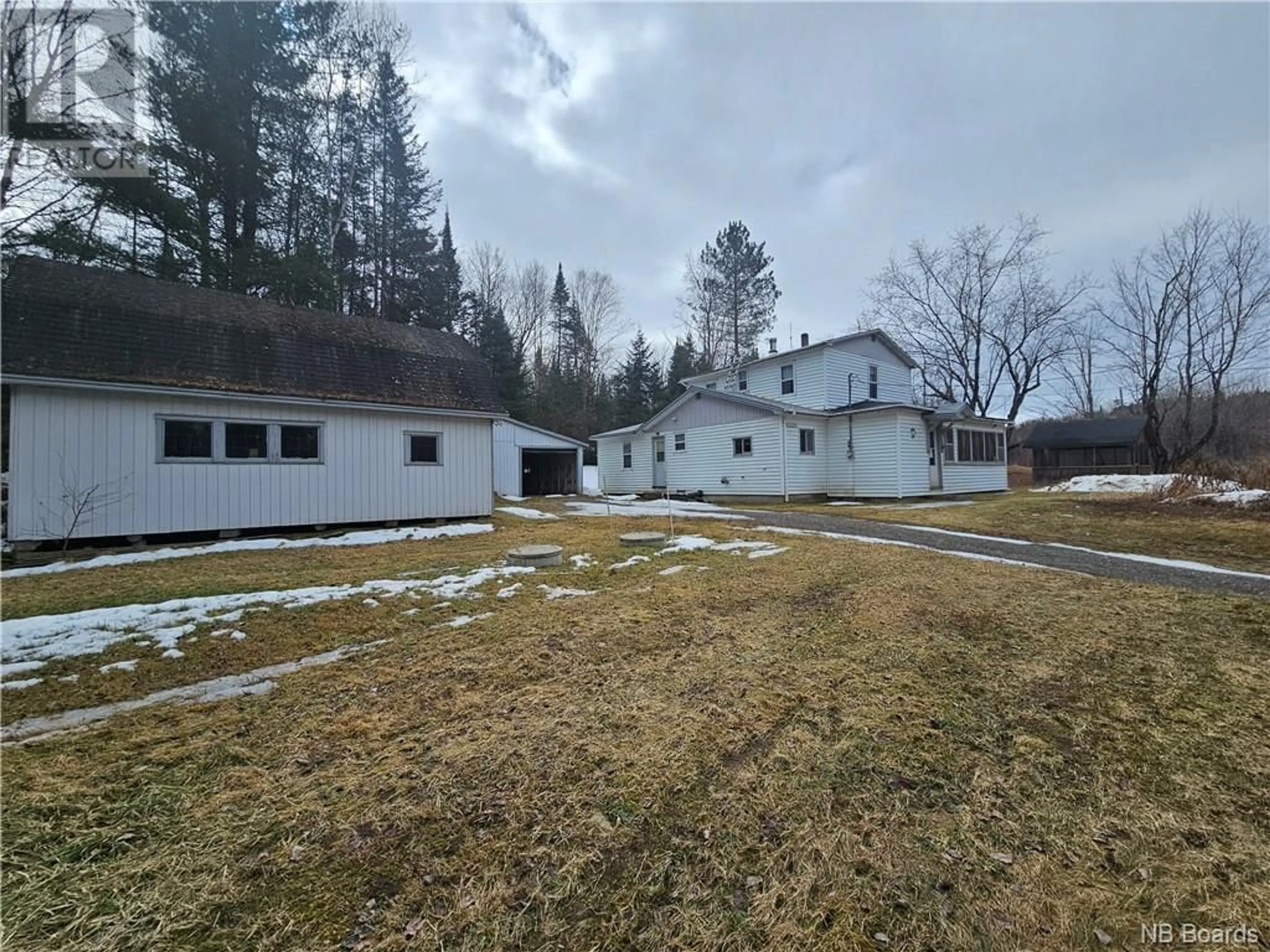 Outside view for 2231 Kintore Road, Kincardine New Brunswick E7H2L1