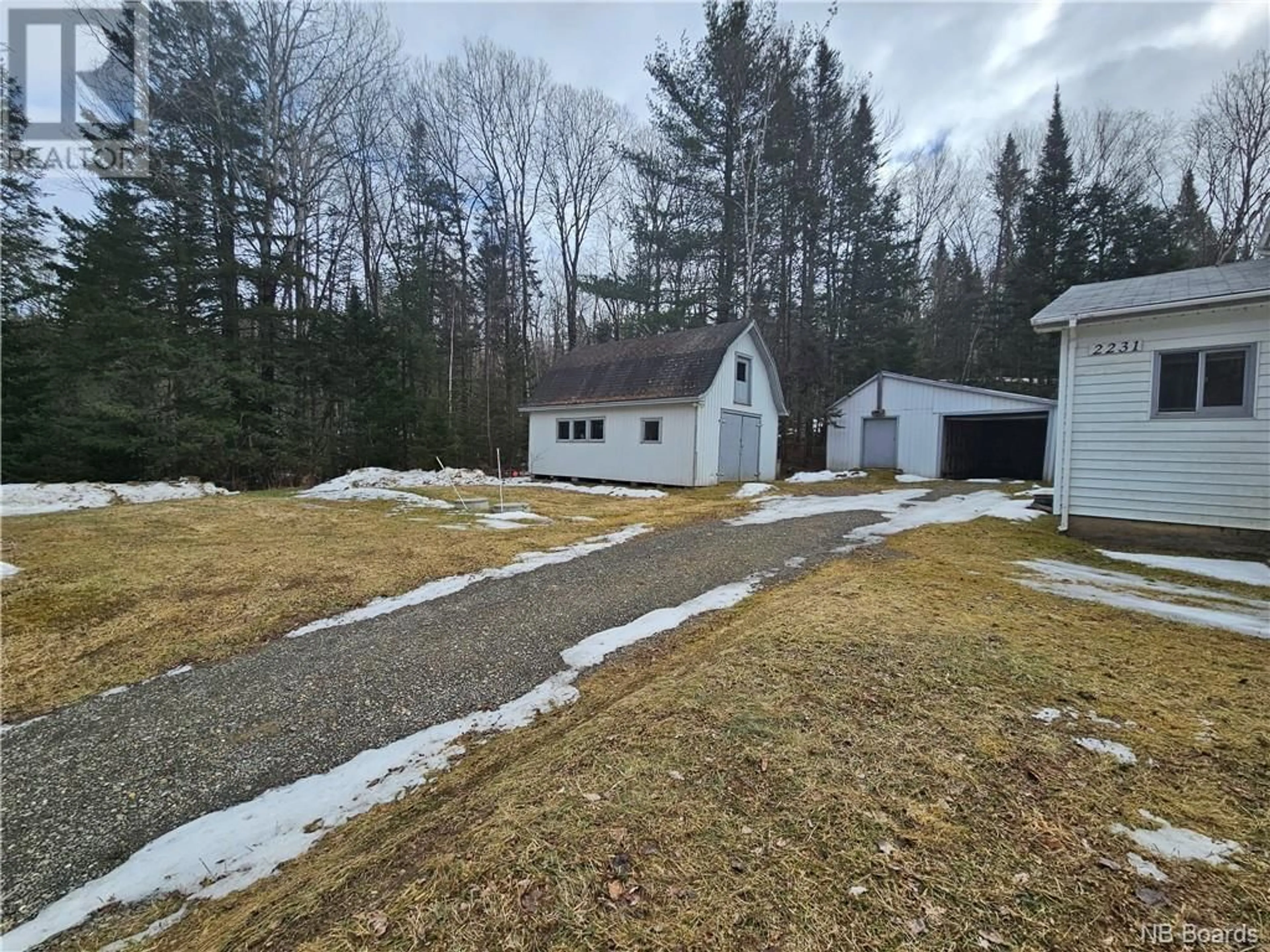 Cottage for 2231 Kintore Road, Kincardine New Brunswick E7H2L1