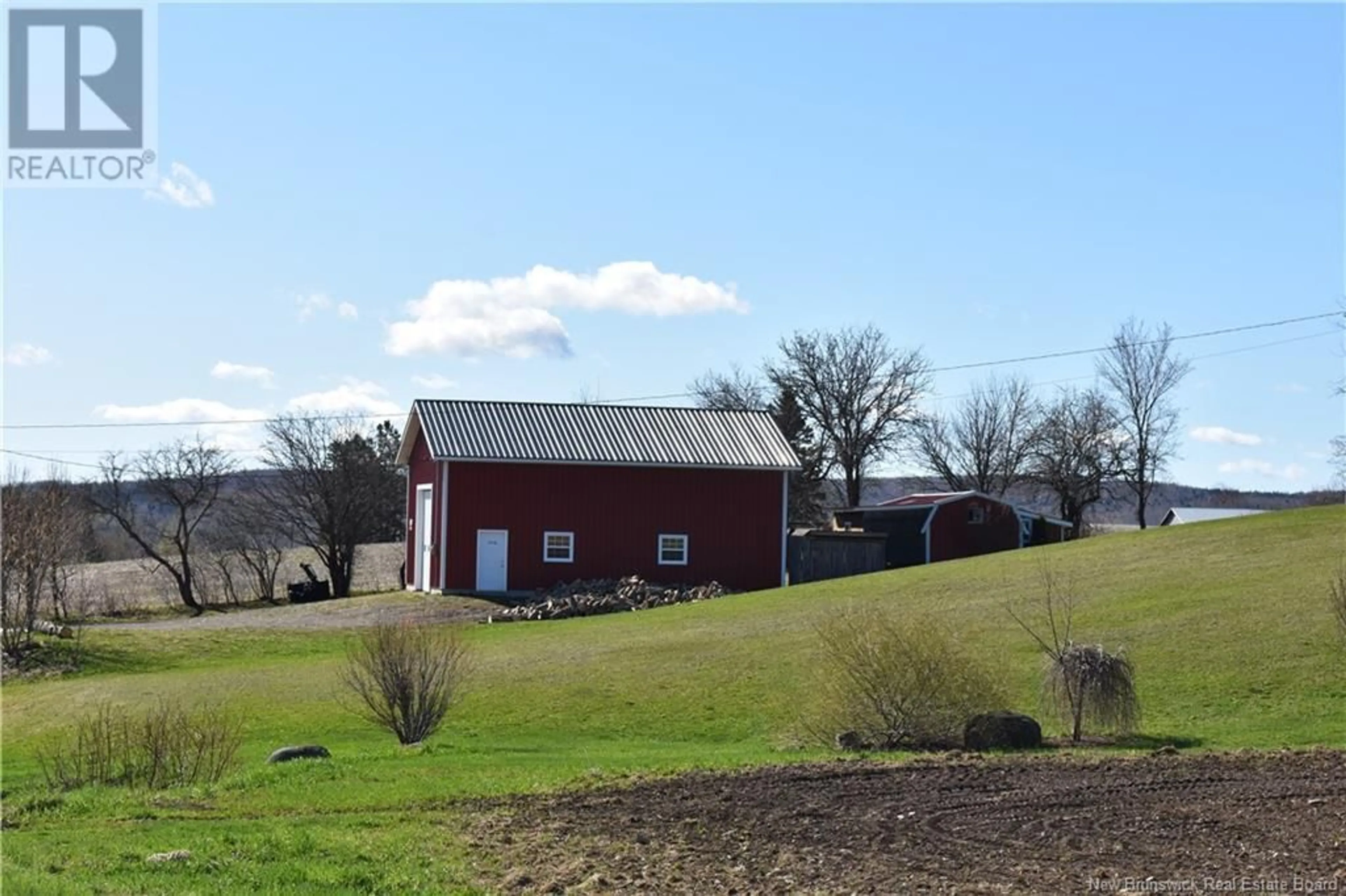 Shed for 204 Ashland Road, Ashland New Brunswick E7P1T1