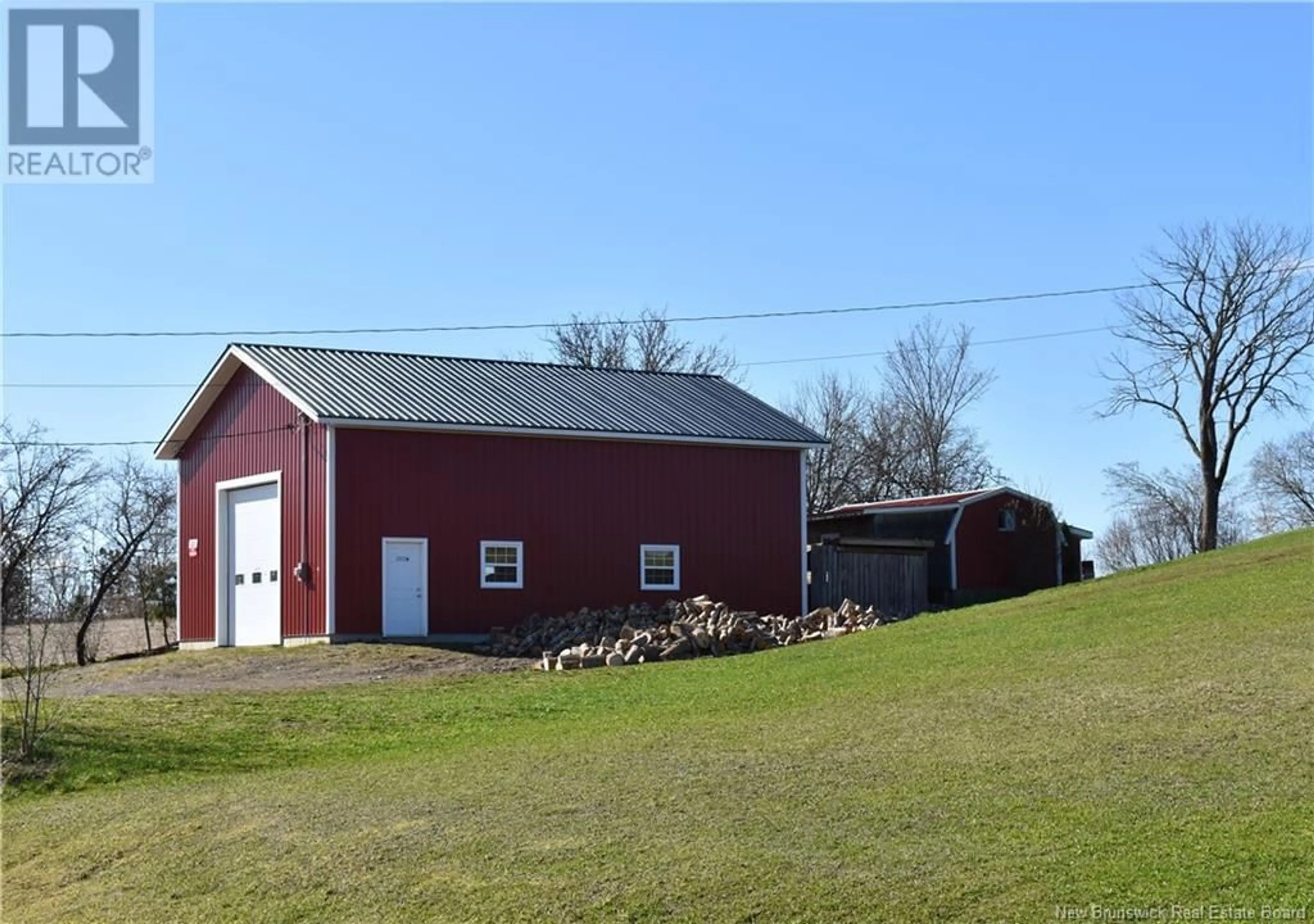 Shed for 204 Ashland Road, Ashland New Brunswick E7P1T1