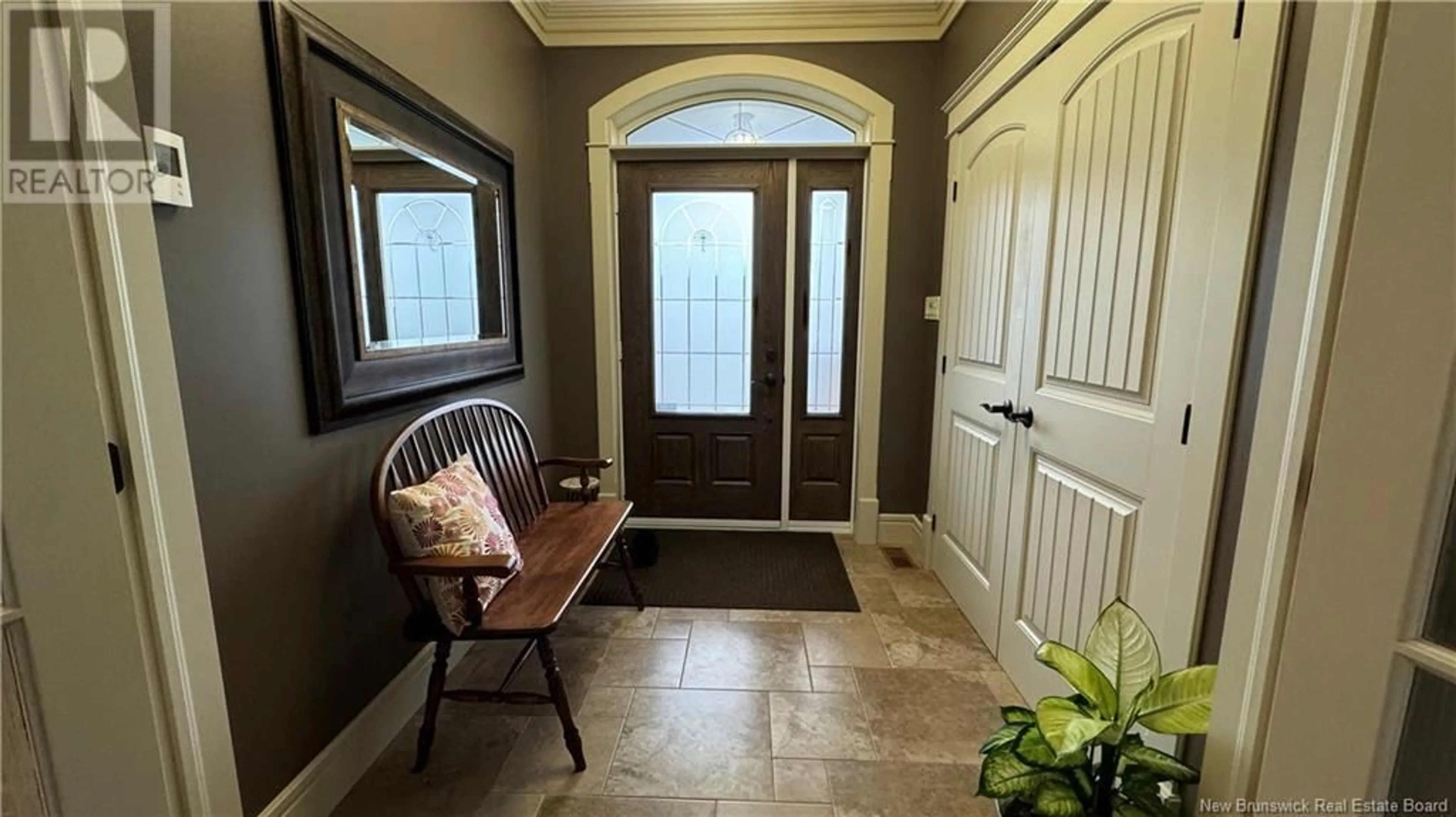 Indoor entryway for 171 Deschenes Street, Grand Falls New Brunswick E3Y1A9