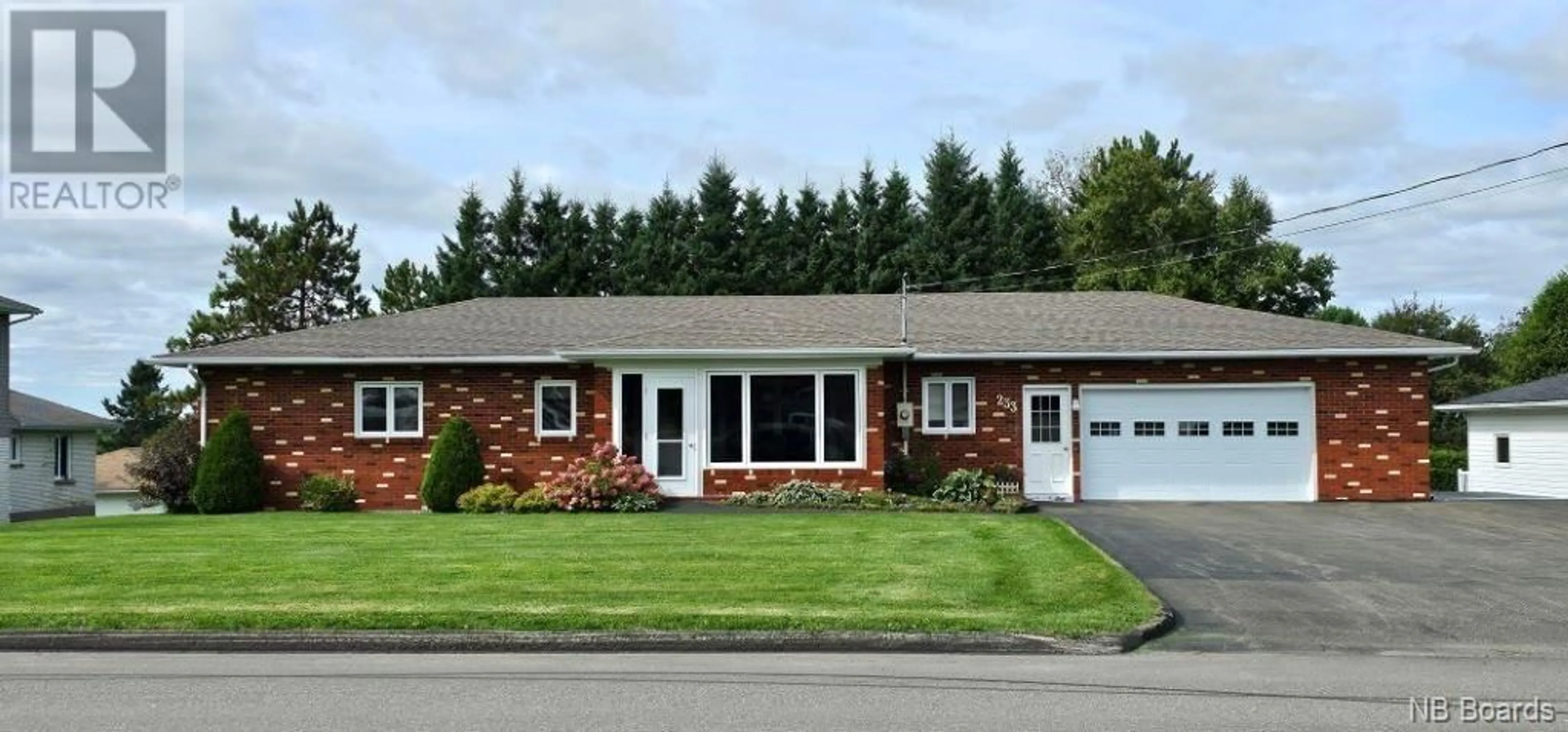 Frontside or backside of a home for 233 Reservoir Street, Grand Falls New Brunswick E3Y1E4