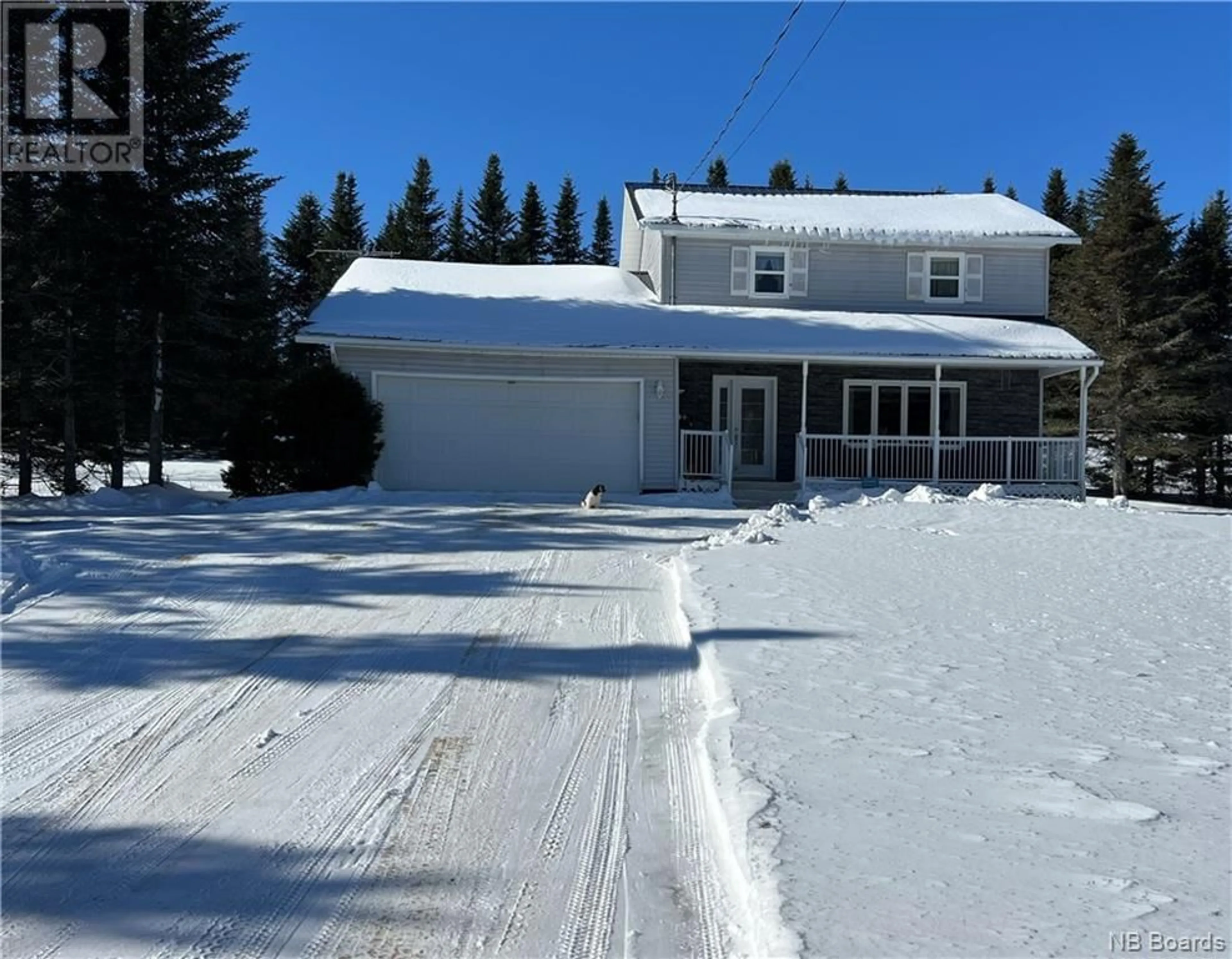 Frontside or backside of a home for 195 Royalton Road, Royalton New Brunswick E7K2G3