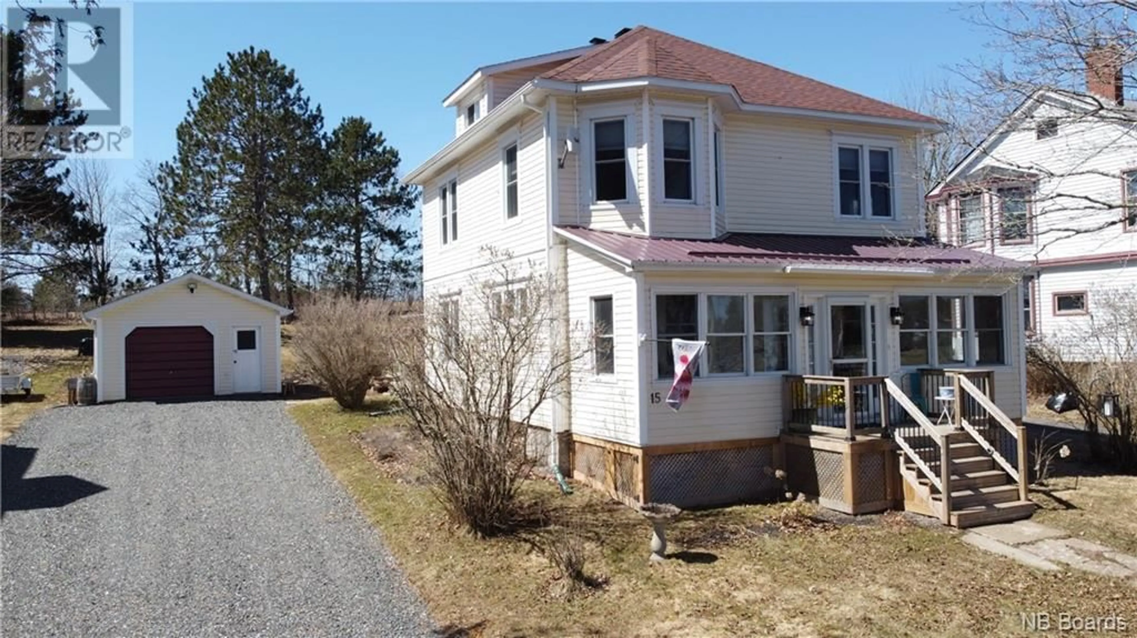 Home with unknown exterior material for 15 Tilley Road, Gagetown New Brunswick E5M1A6