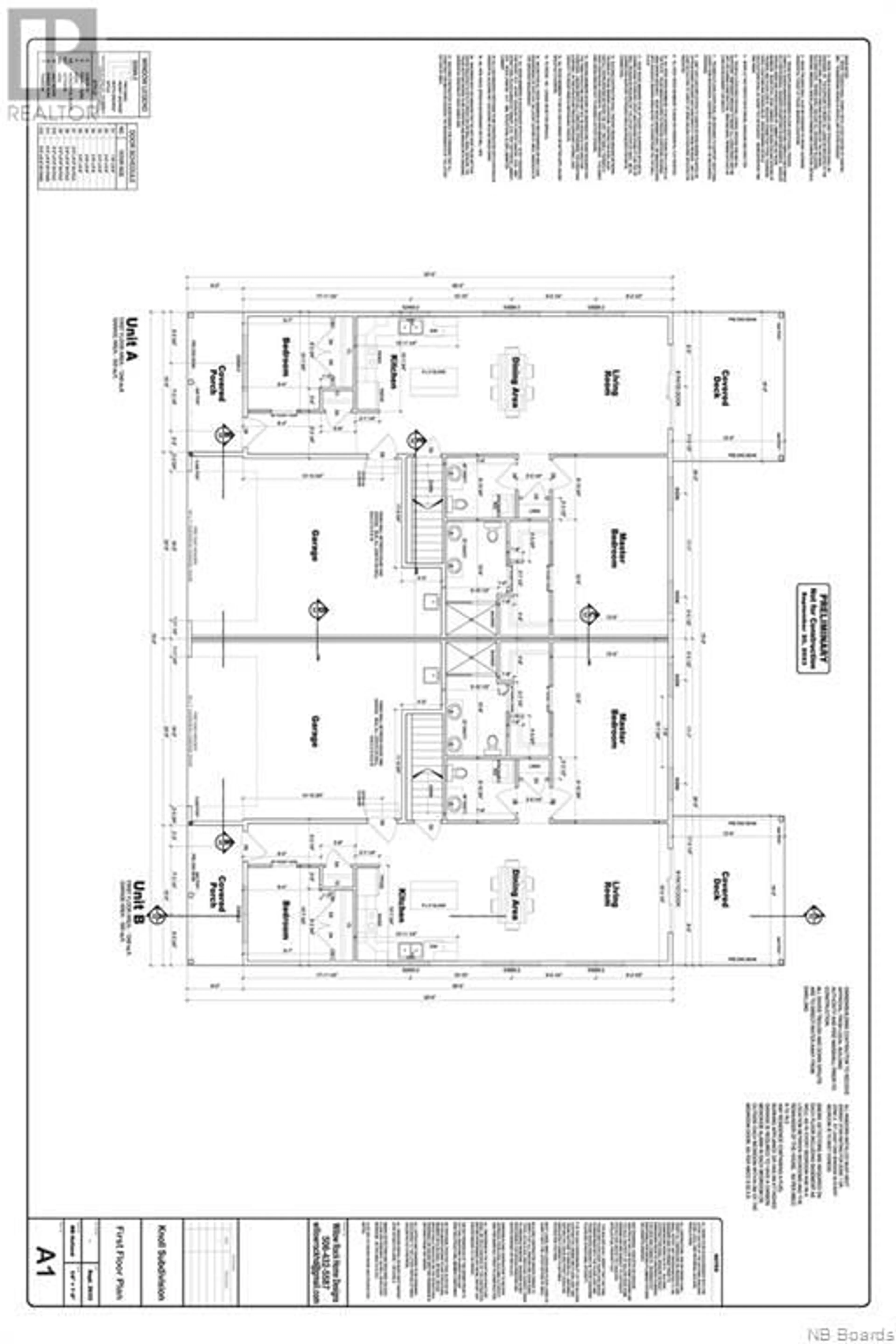 Floor plan for Lot 09-3 Malone Way, Sussex New Brunswick E4E0E1