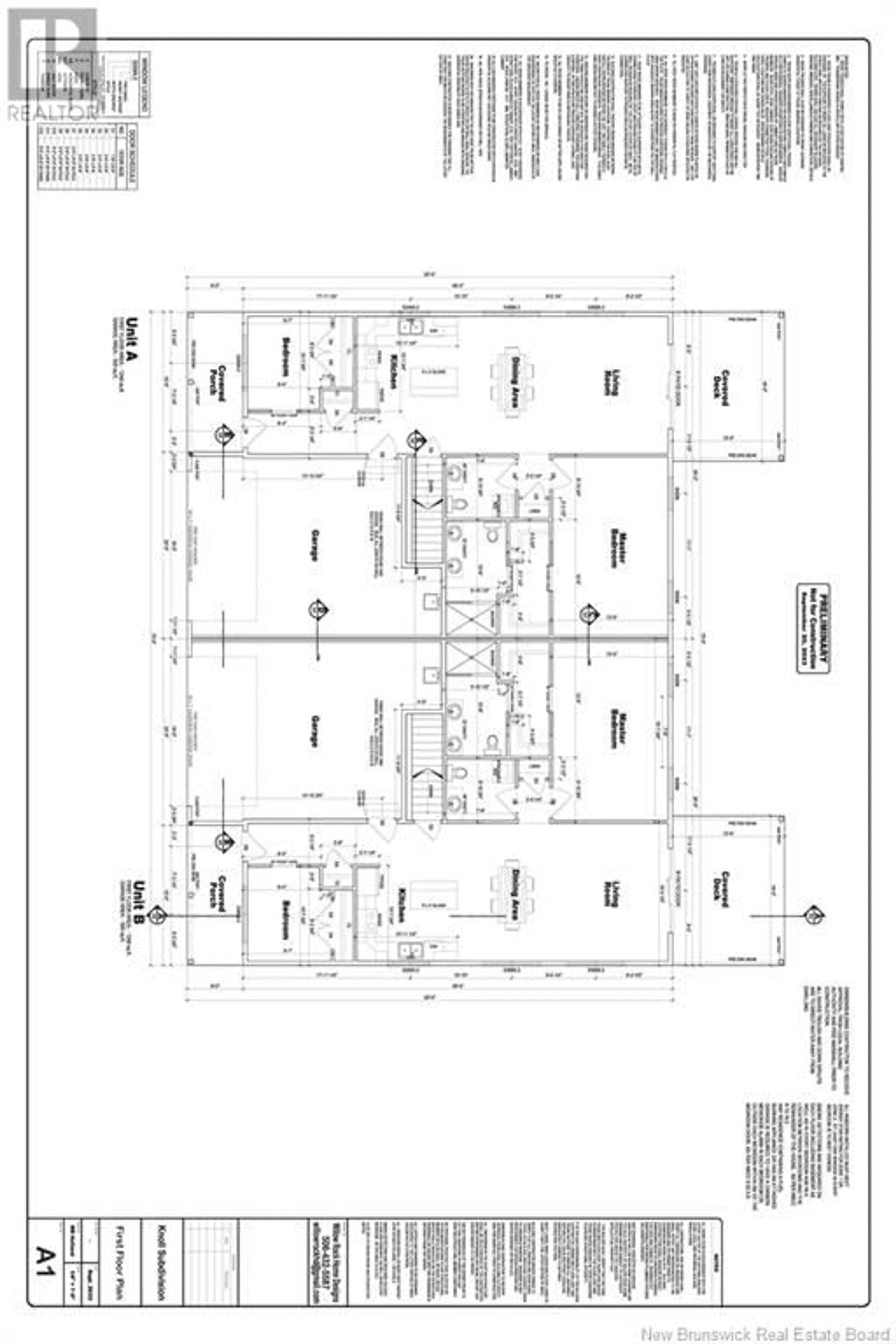 Floor plan for Lot 09-3 Malone Way, Sussex New Brunswick E4E0E1