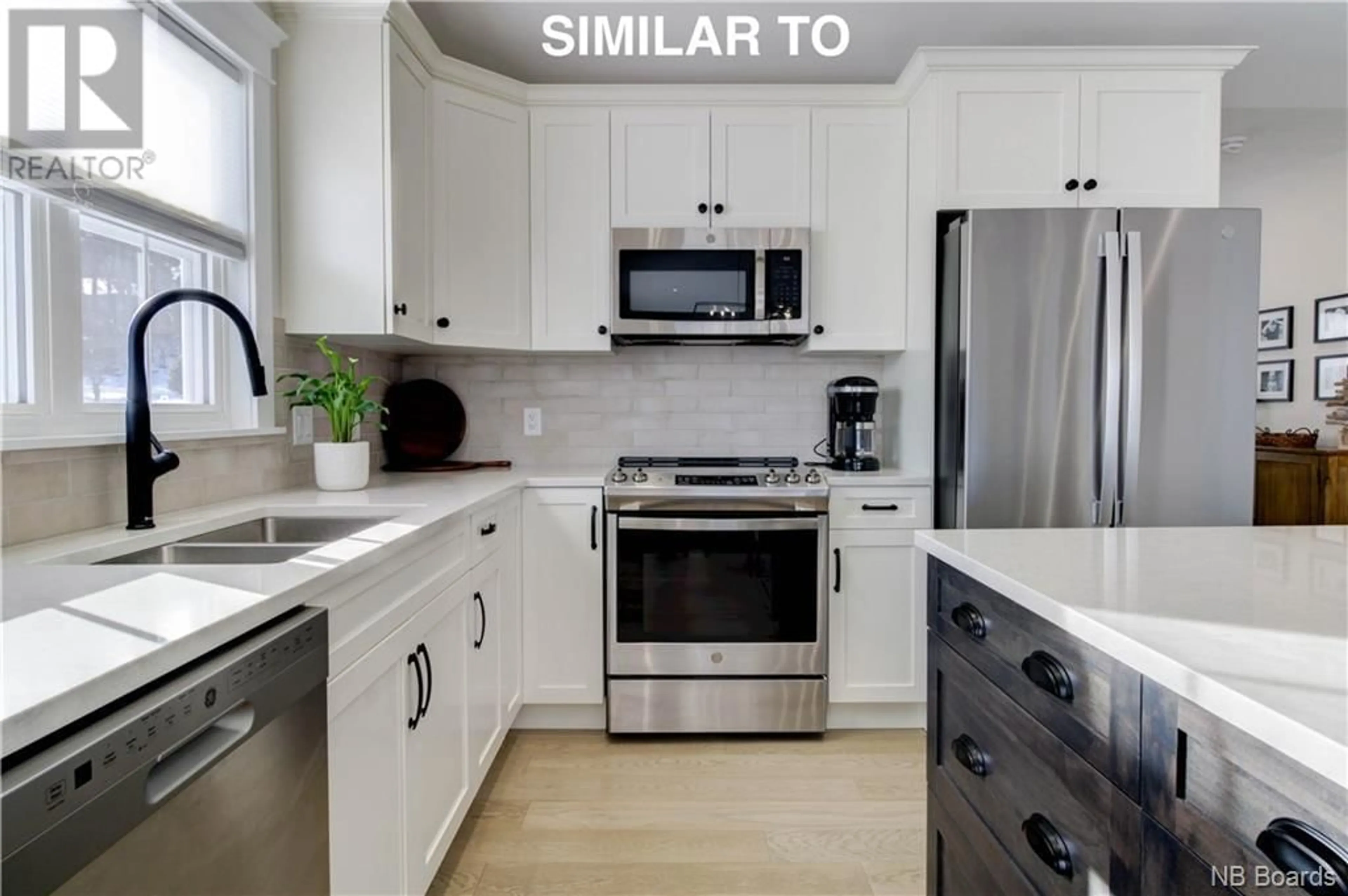 Open concept kitchen for Lot 09-3 Malone Way, Sussex New Brunswick E4E0E1