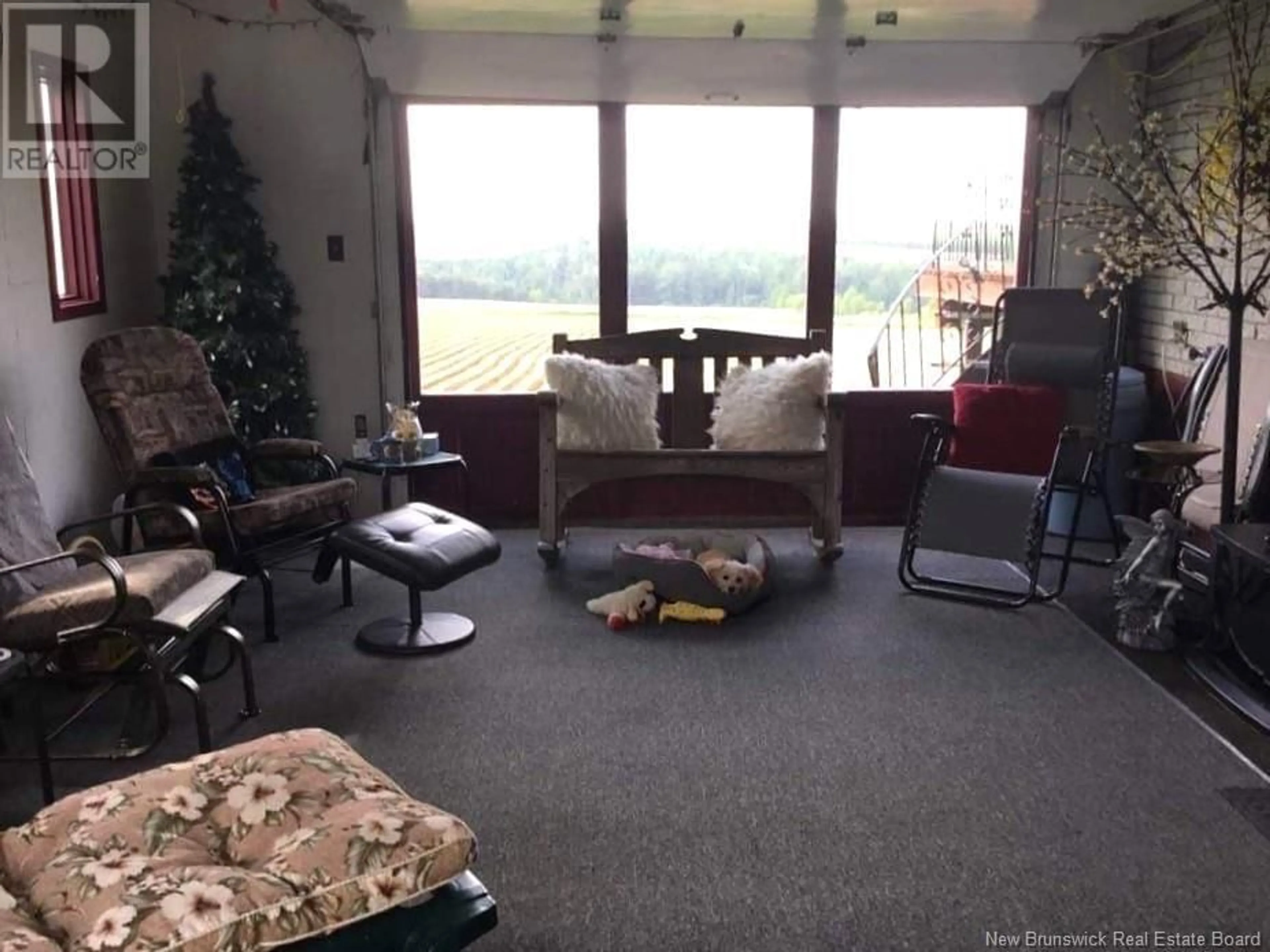 Living room for 1350 Tobique, Drummond New Brunswick E3Y2N7