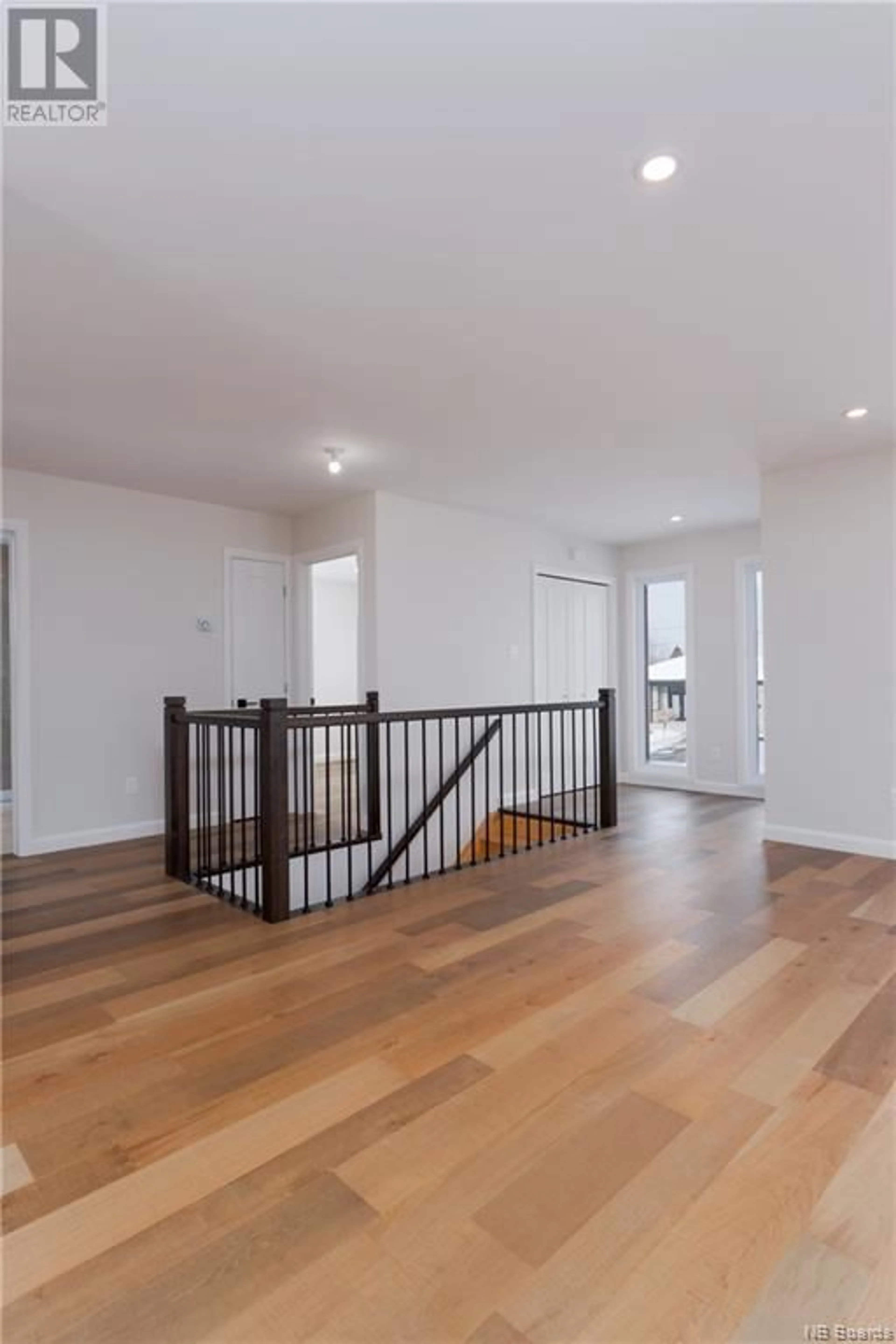 Indoor foyer, wood floors for 50 Mgr Roy Avenue, Edmundston New Brunswick E3V5A7