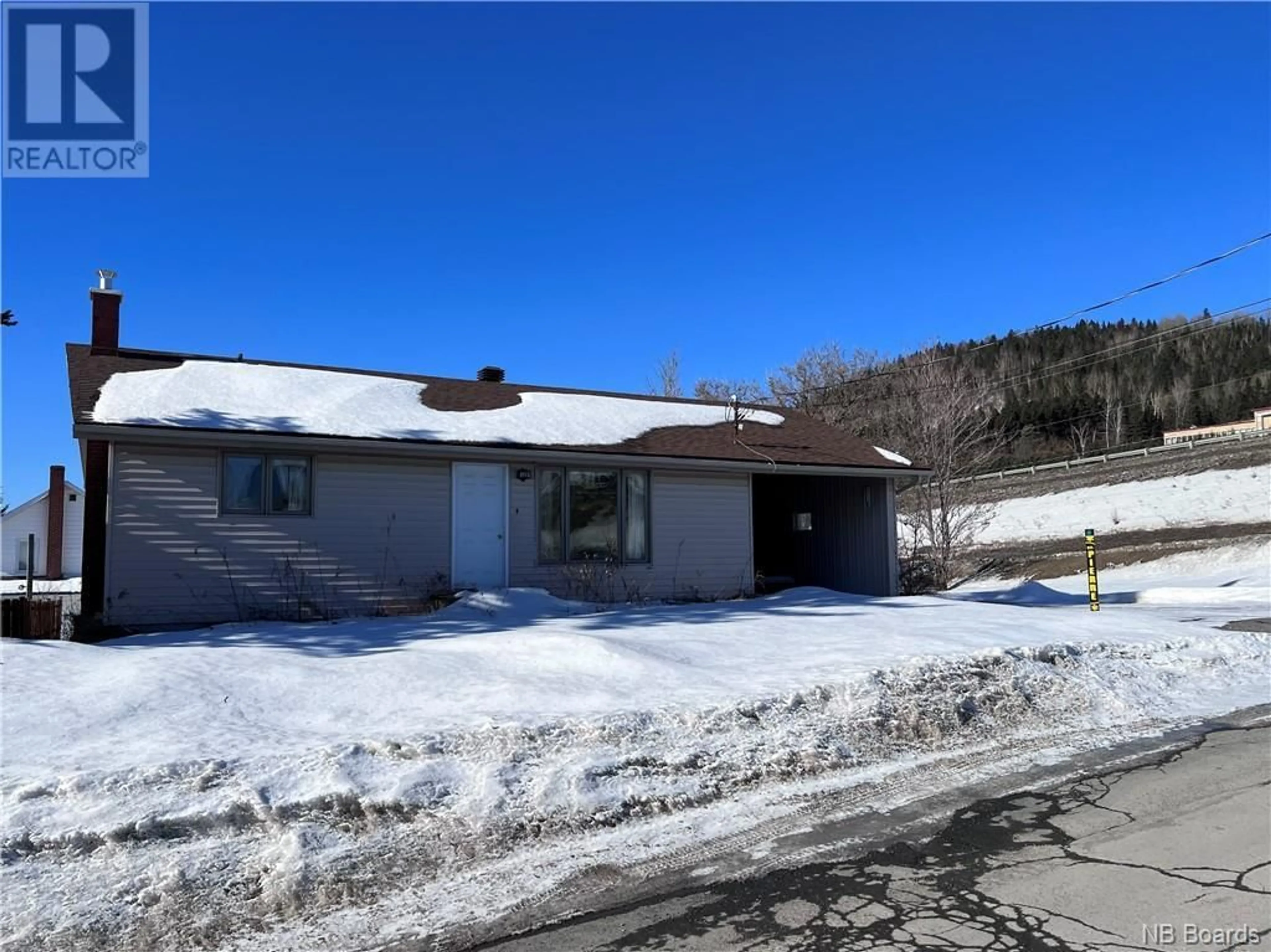 Home with unknown exterior material for 124 44th Avenue, Edmundston New Brunswick E3V3A3