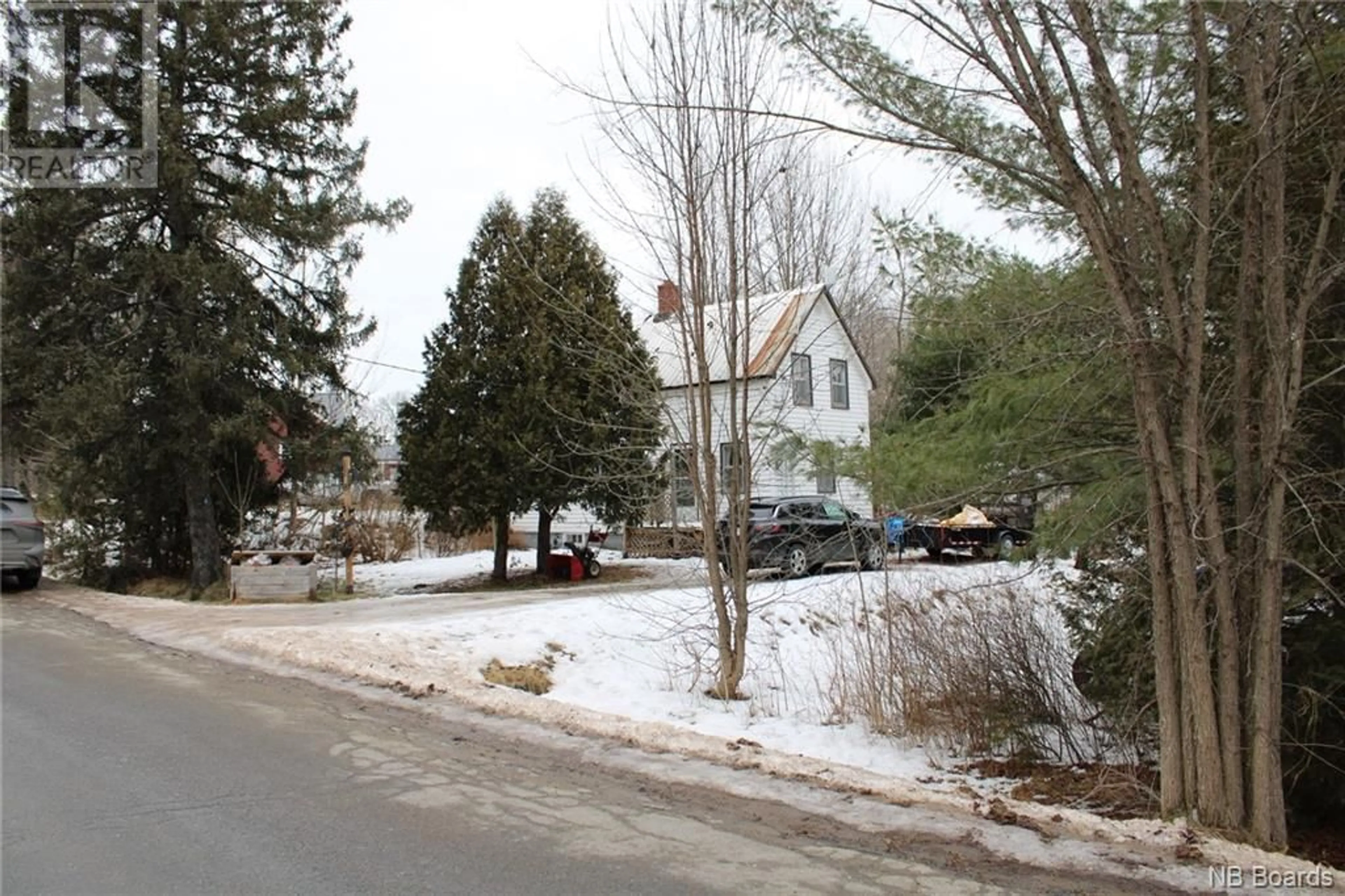 A view of a street for 8 South Canaan Road, Coles Island New Brunswick E4C2R9