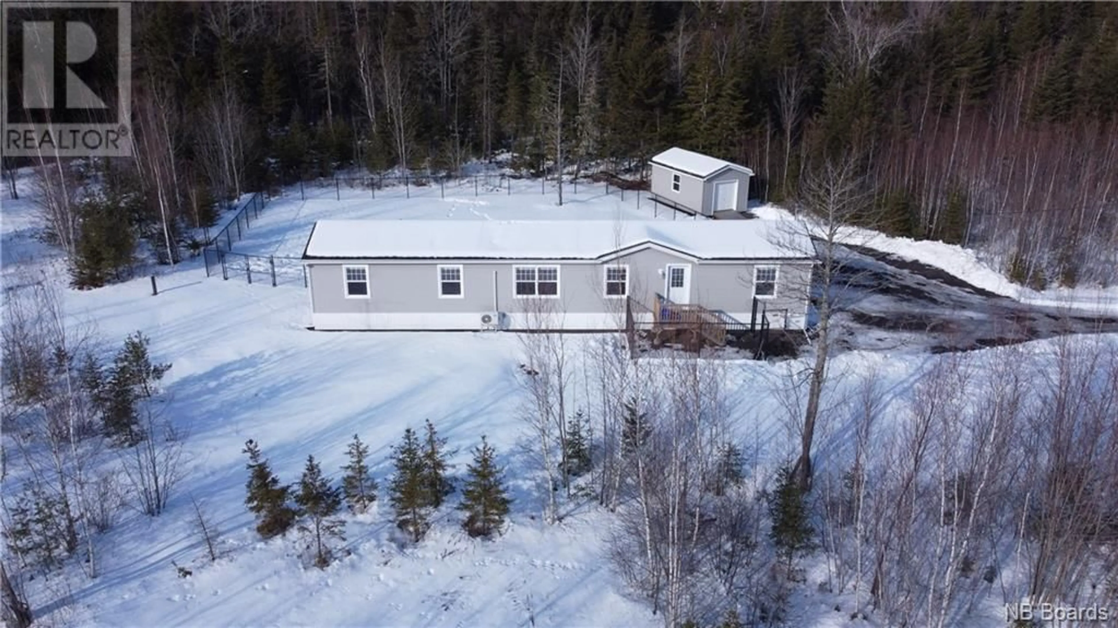 Outside view for 247 Post Road, Minto New Brunswick E4B3A2