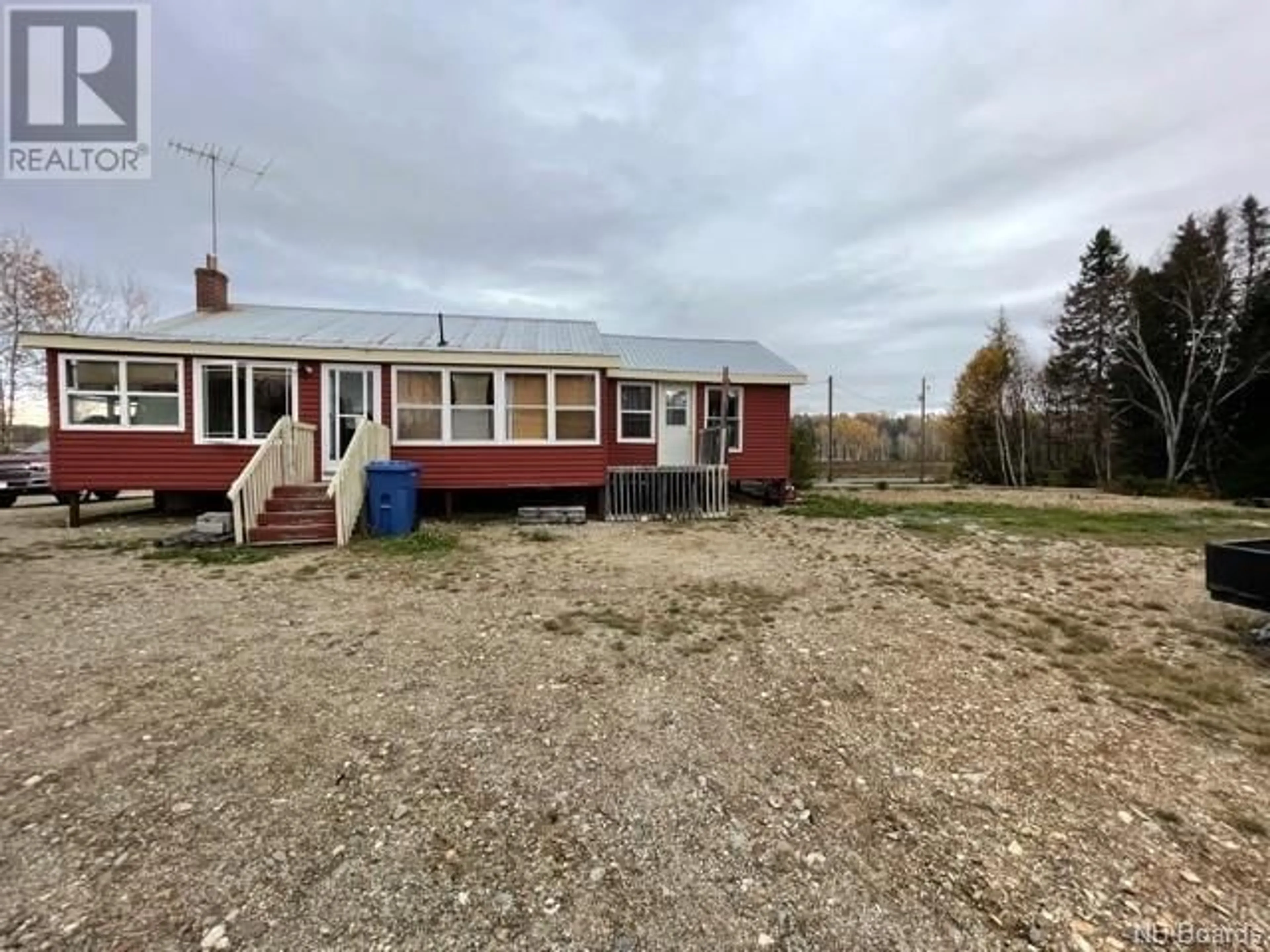 Frontside or backside of a home, cottage for 24 Frank Copp Road, Wayerton New Brunswick E9E1P2