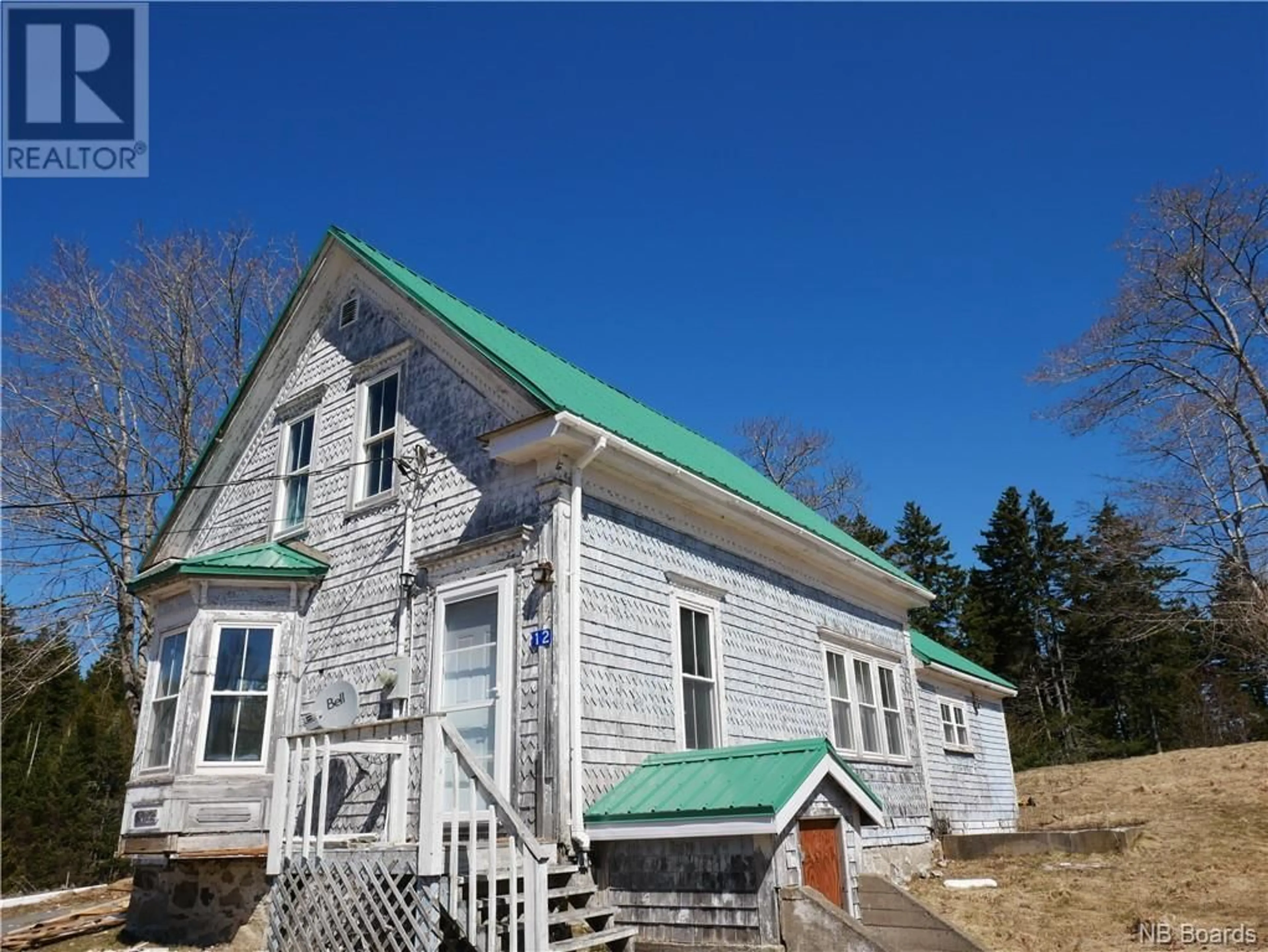 Frontside or backside of a home for 12 Cooks Lane, Lords Cove New Brunswick E5V1A8