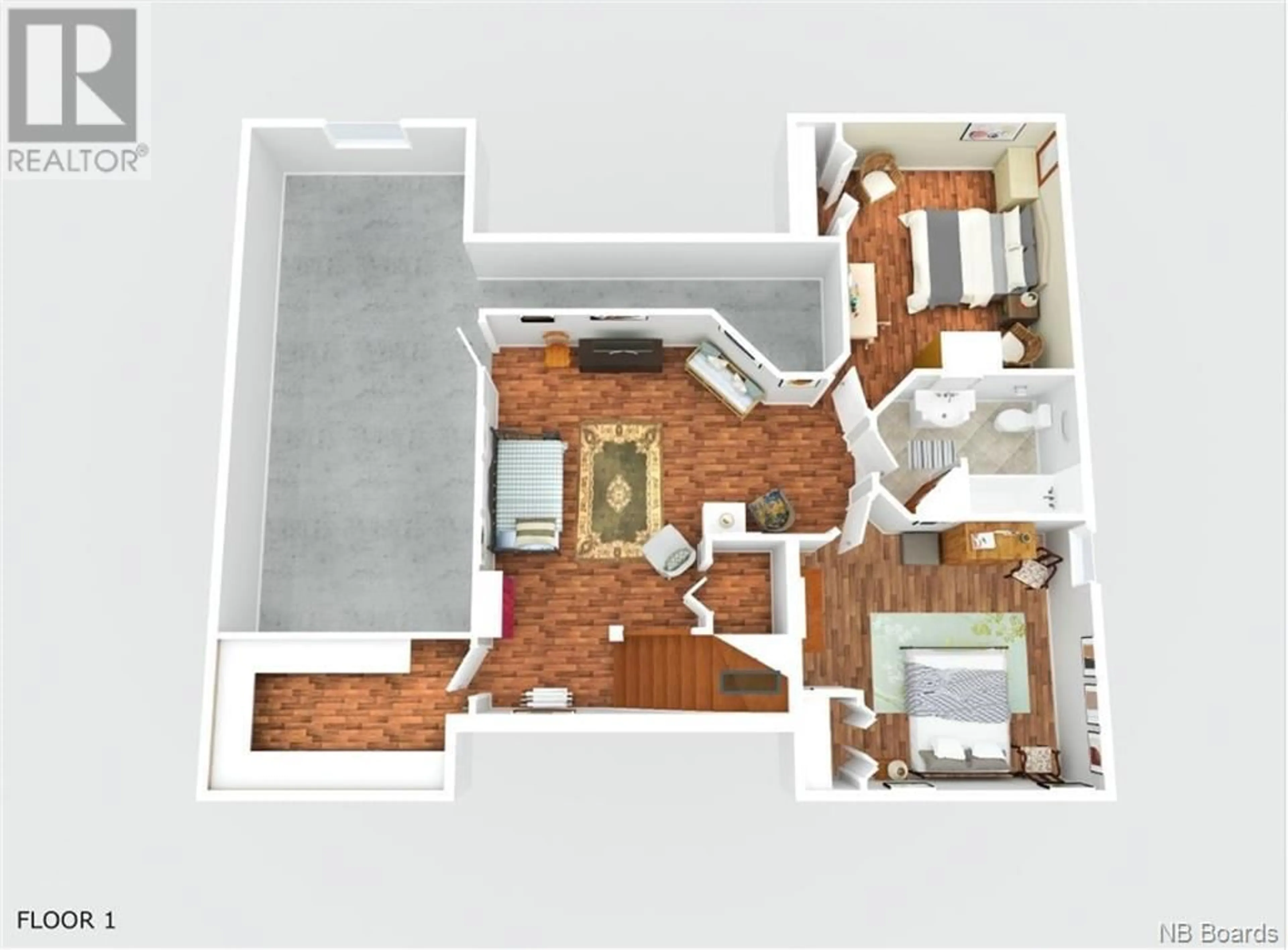 Floor plan for 23 Mallard Road, Tide Head New Brunswick E3N4H7