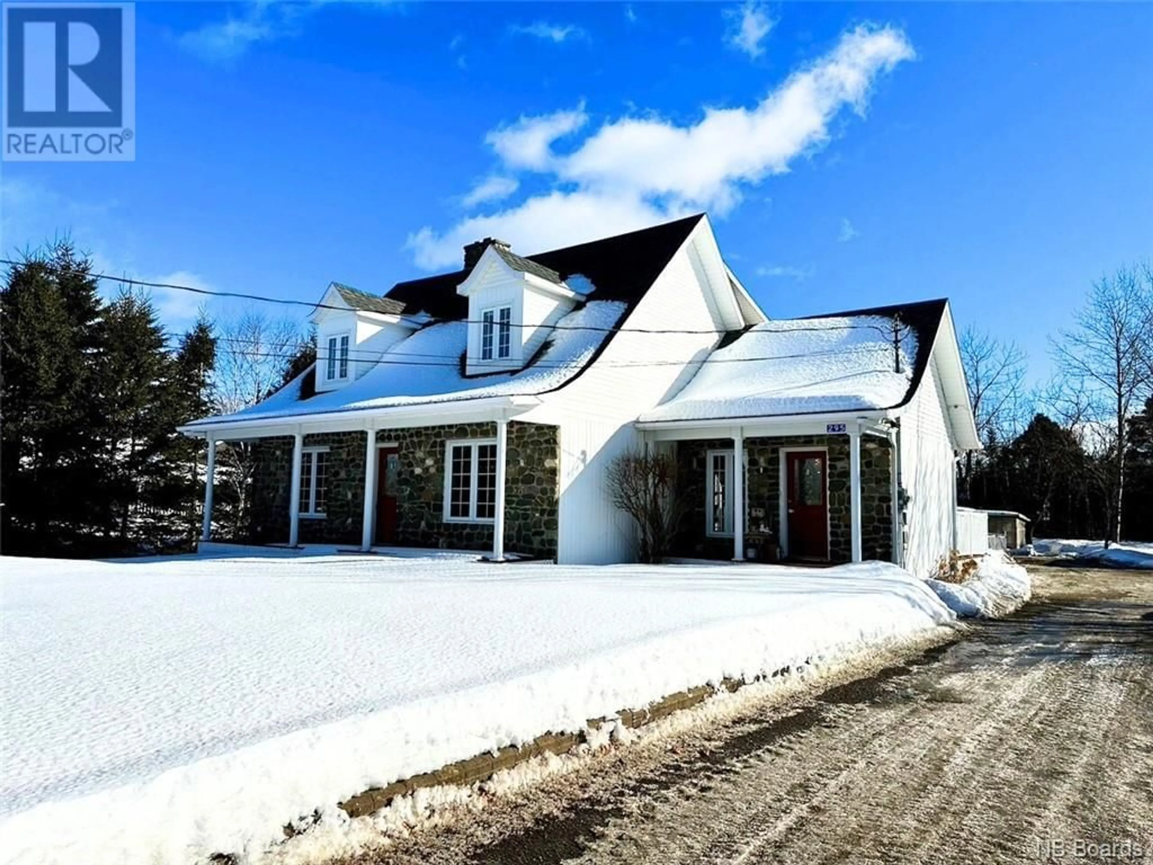 Home with stone exterior material for 295 280 Route, Dundee New Brunswick E8E1X5