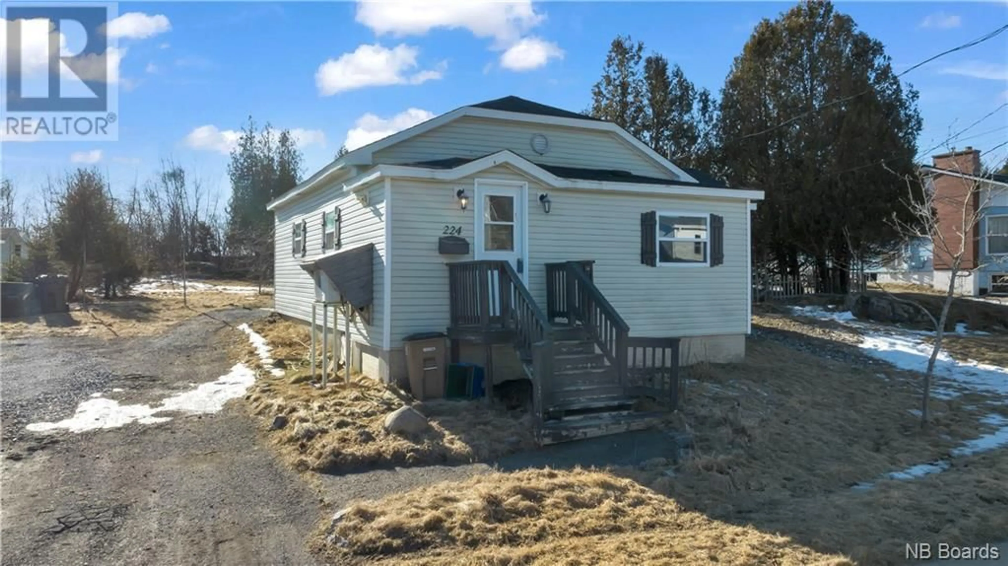 Home with unknown exterior material for 224 Milford Road, Saint John New Brunswick E2M4R4