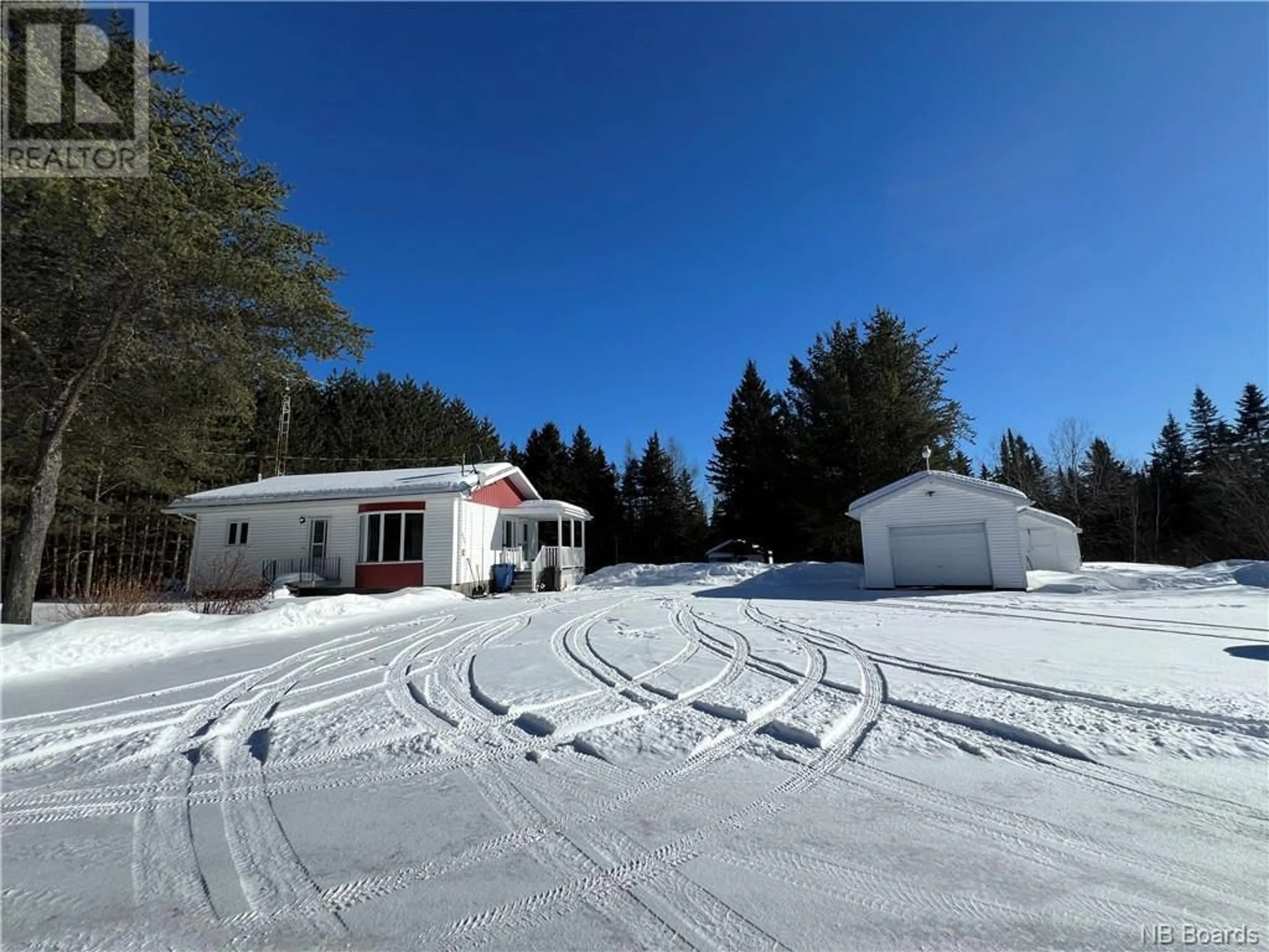 Home with unknown exterior material for 831 Trois Milles (Bird Lake) Road, Saint-Jacques New Brunswick E7B2H9