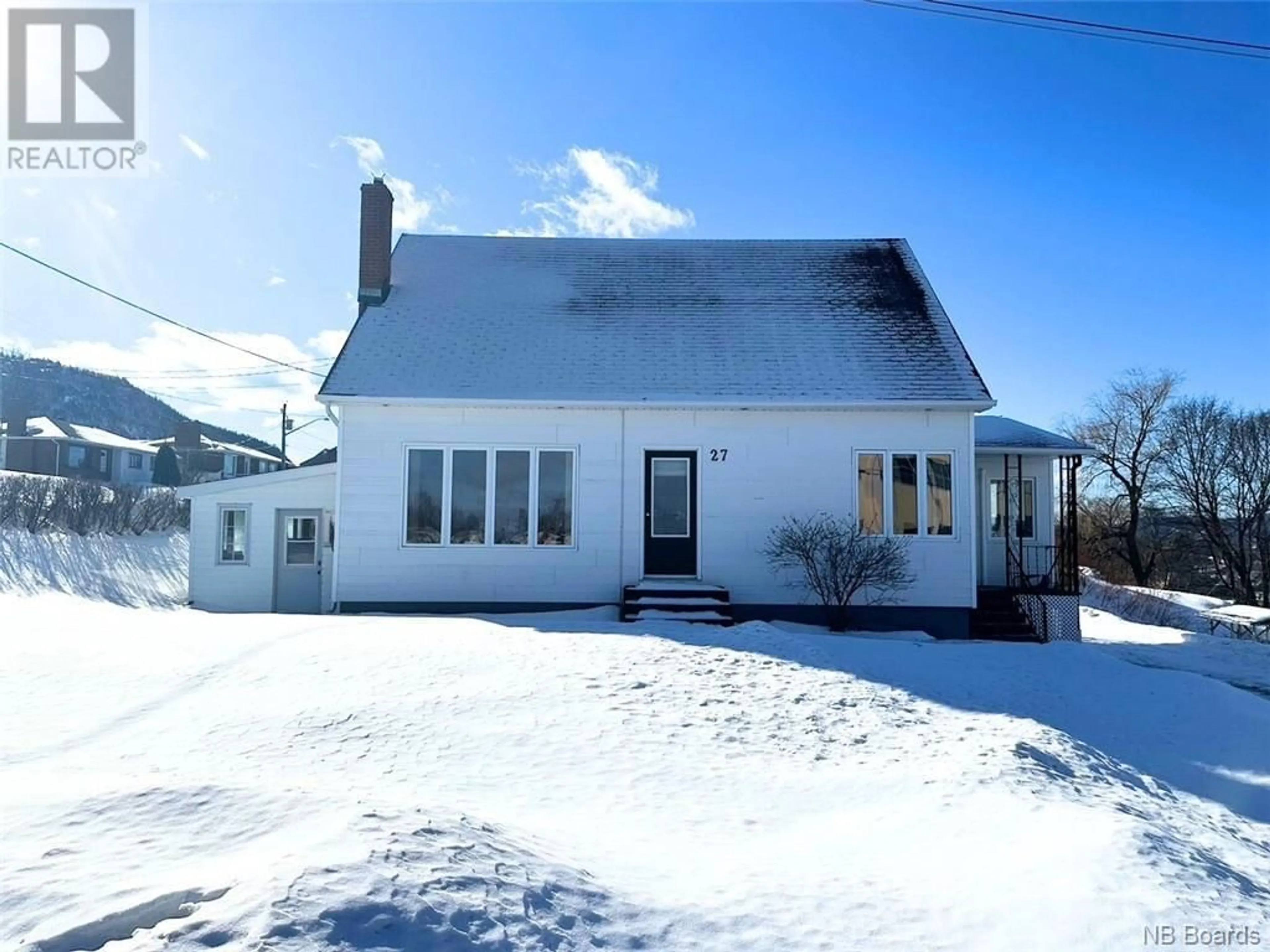 Home with unknown exterior material for 27 Adam Street, Campbellton New Brunswick E3N2V6