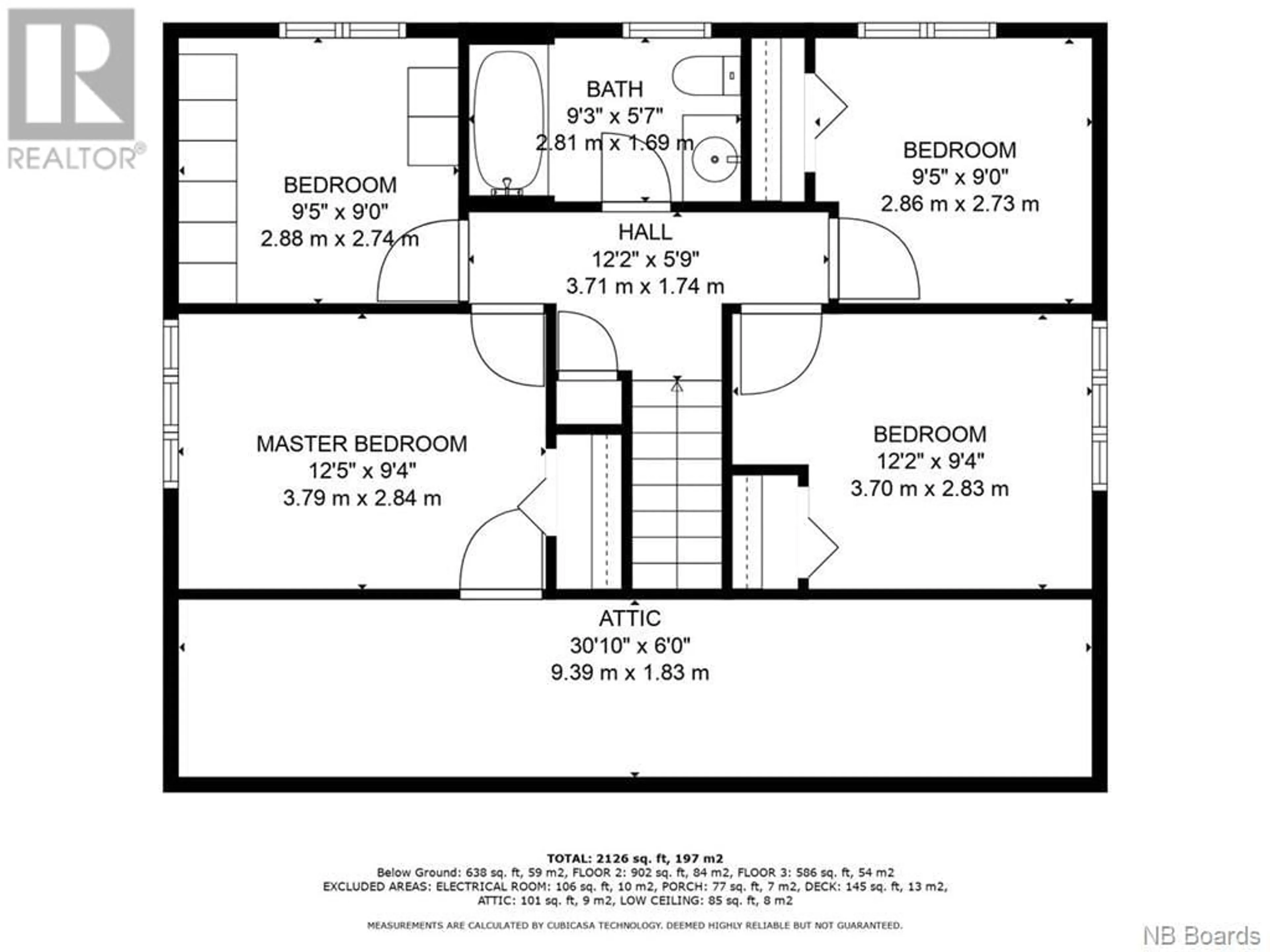 Floor plan for 27 Adam Street, Campbellton New Brunswick E3N2V6