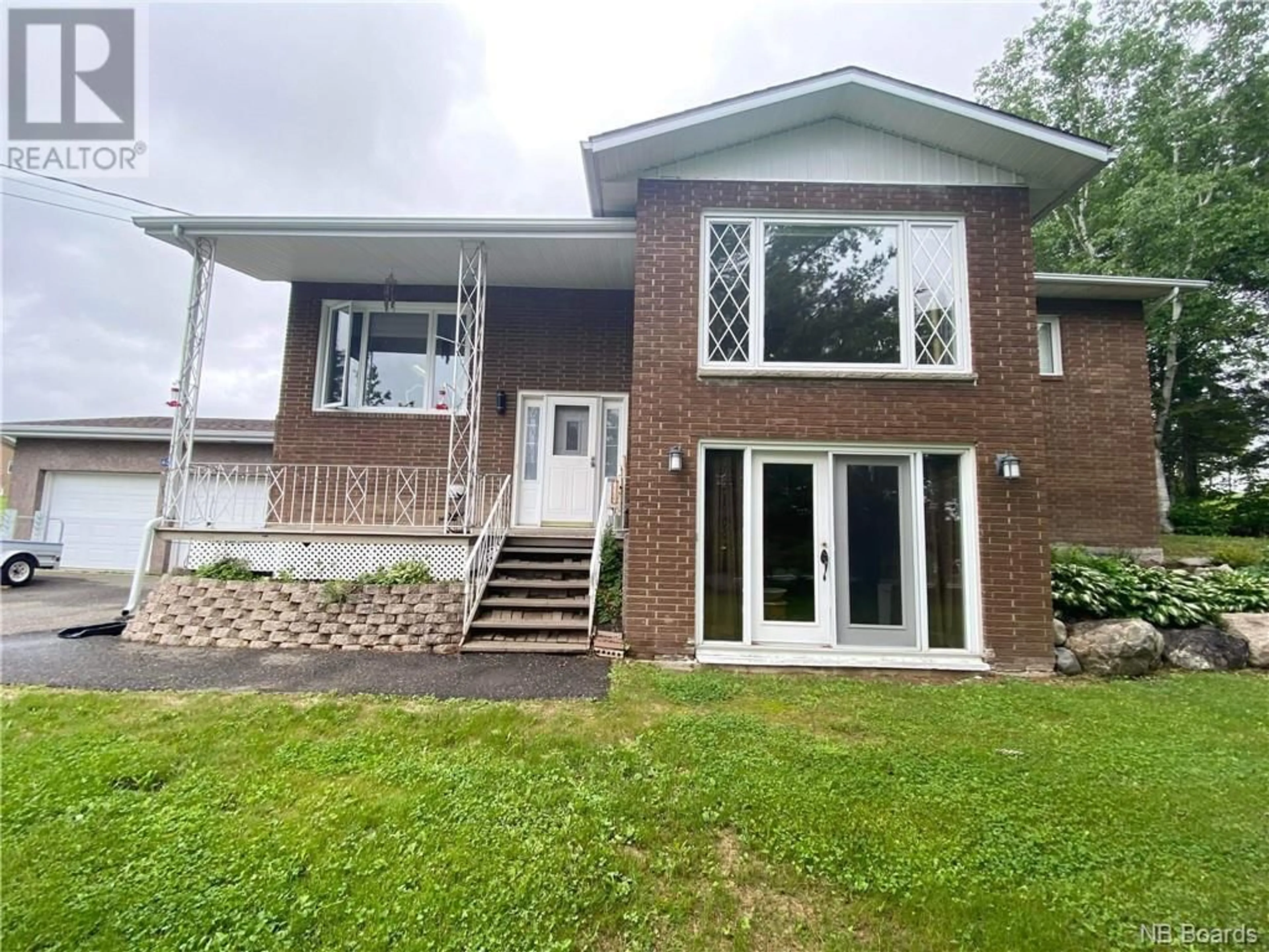 Frontside or backside of a home for 607 Ennishone Road, DSL de Drummond/DSL of Drummond New Brunswick E3Y1B7
