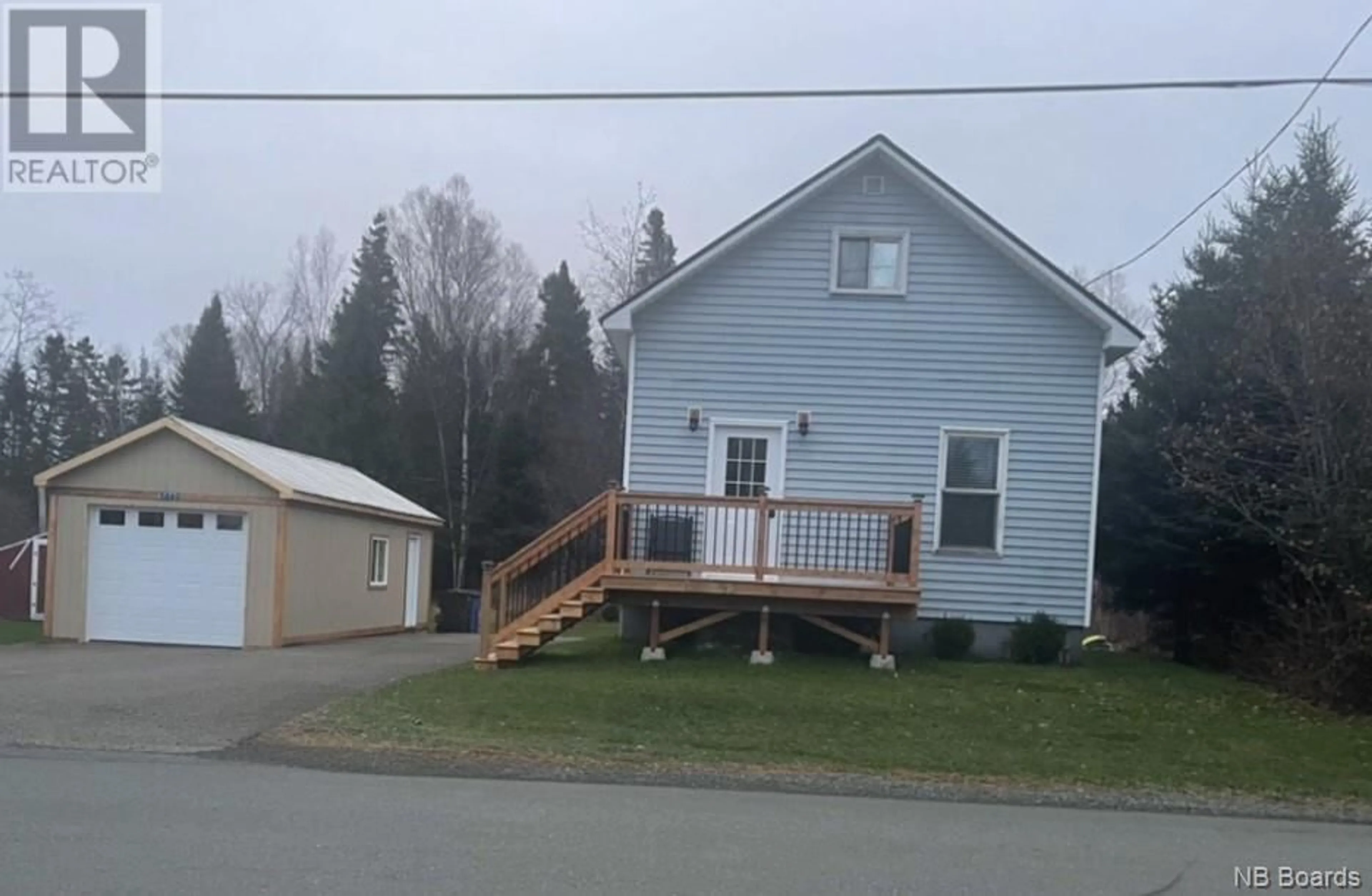 Home with unknown exterior material for 6777 Route 107, Juniper New Brunswick E7L1E7