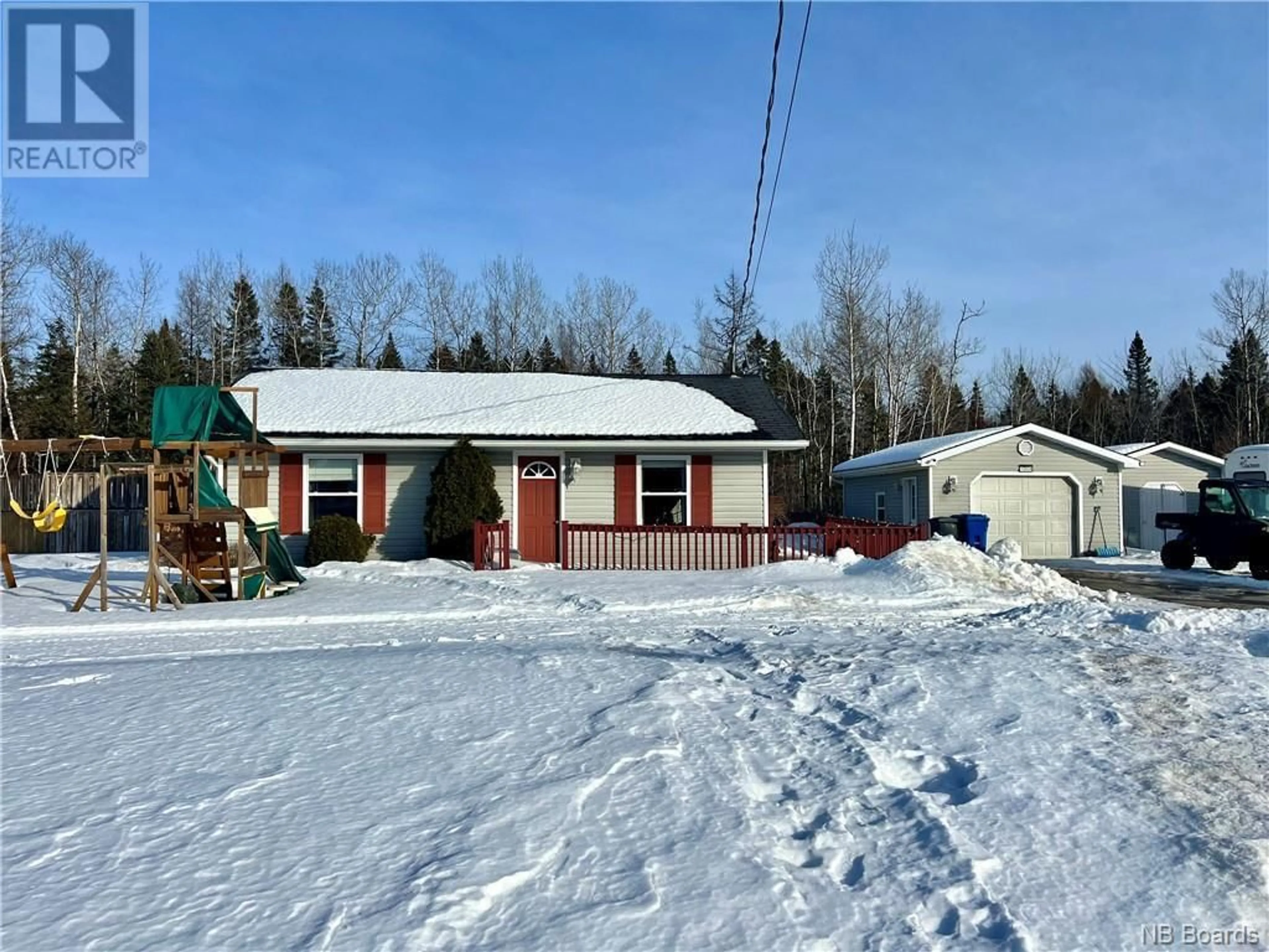 Home with unknown exterior material for 12939 rte 126, Barnaby River New Brunswick E1N6G5