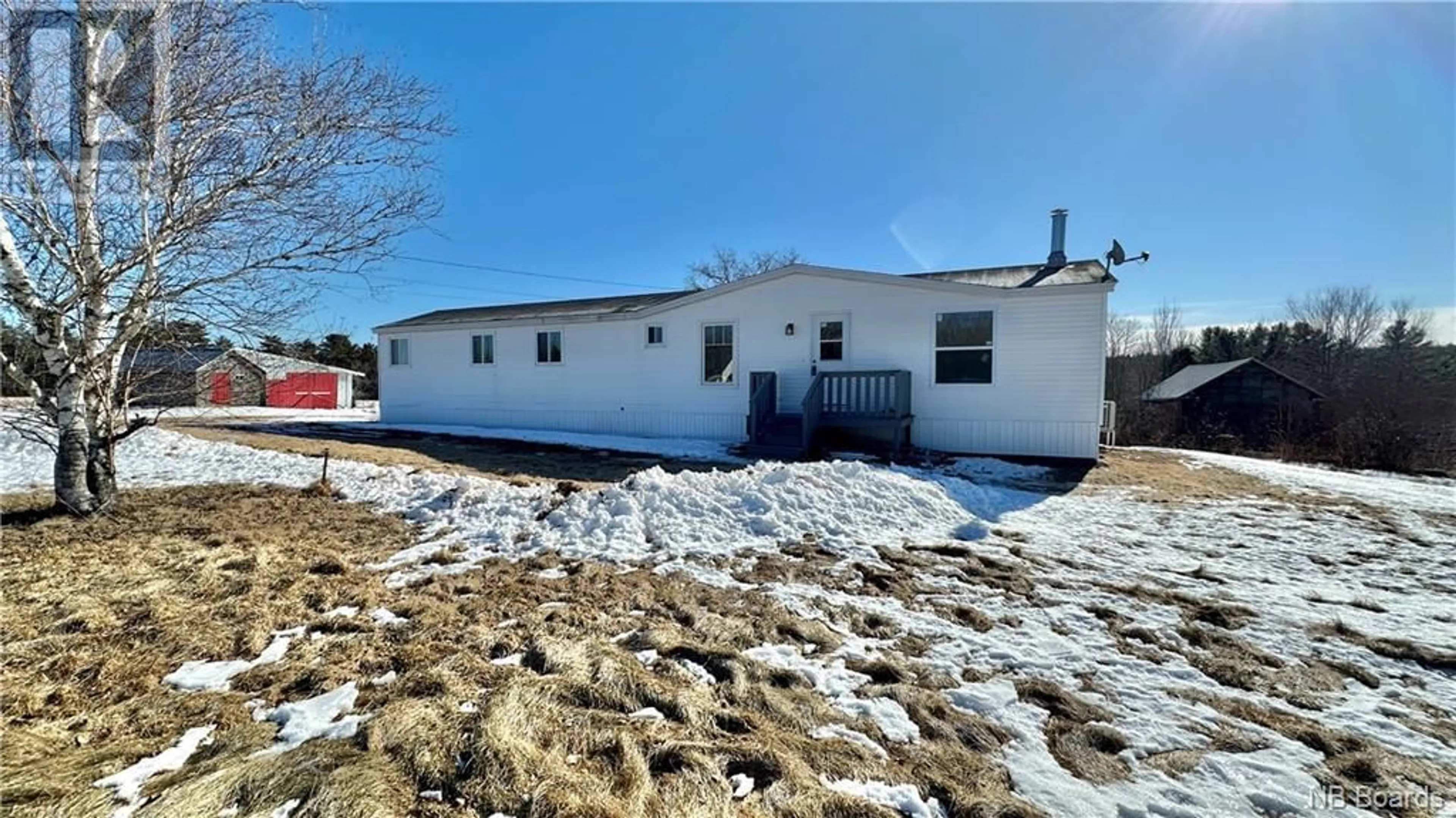 Home with unknown exterior material for 1661 Route 102, Upper Gagetown New Brunswick E5M2S6