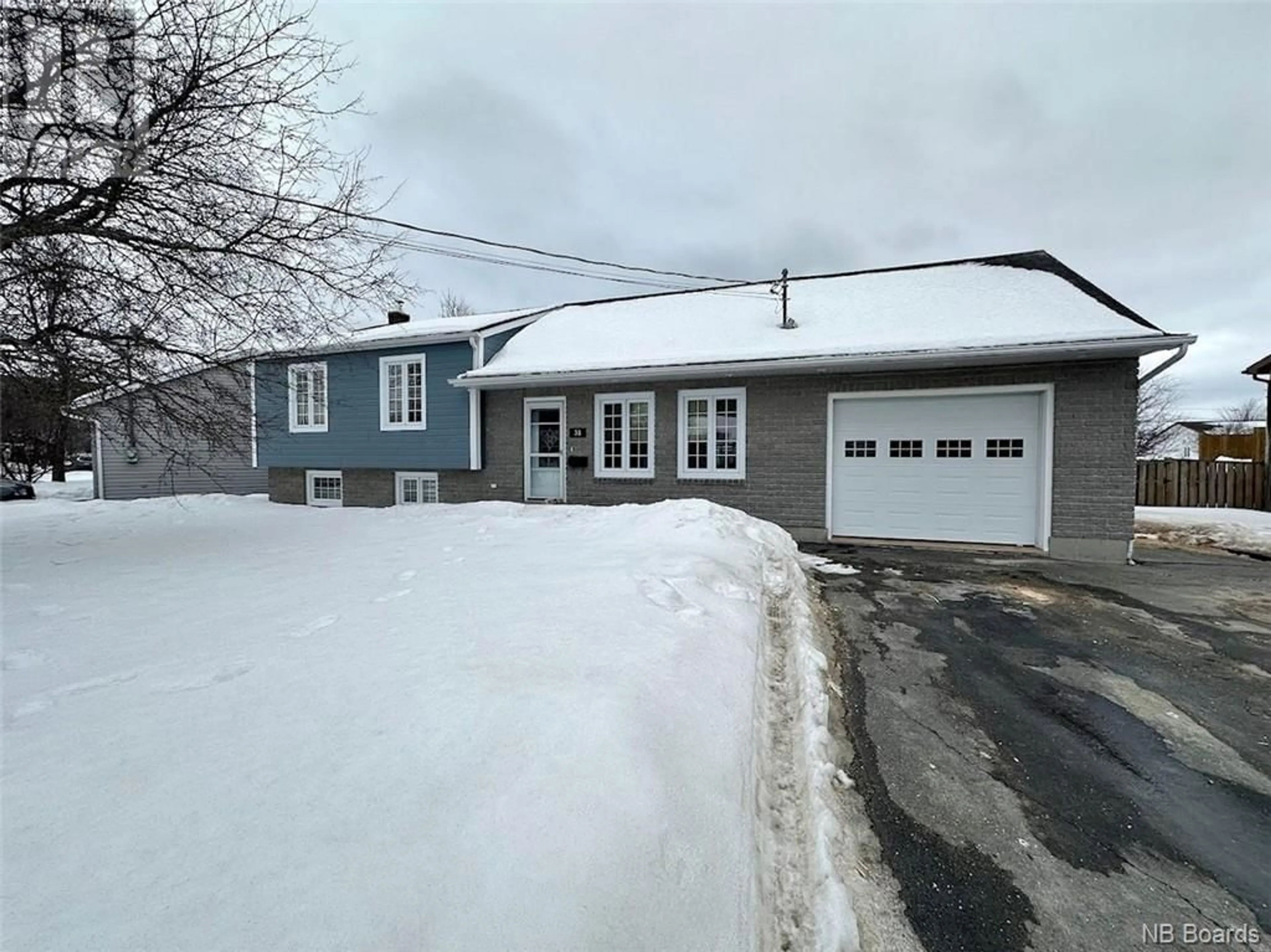 Home with unknown exterior material for 35 Belisle Avenue, Edmundston New Brunswick E3V3W9