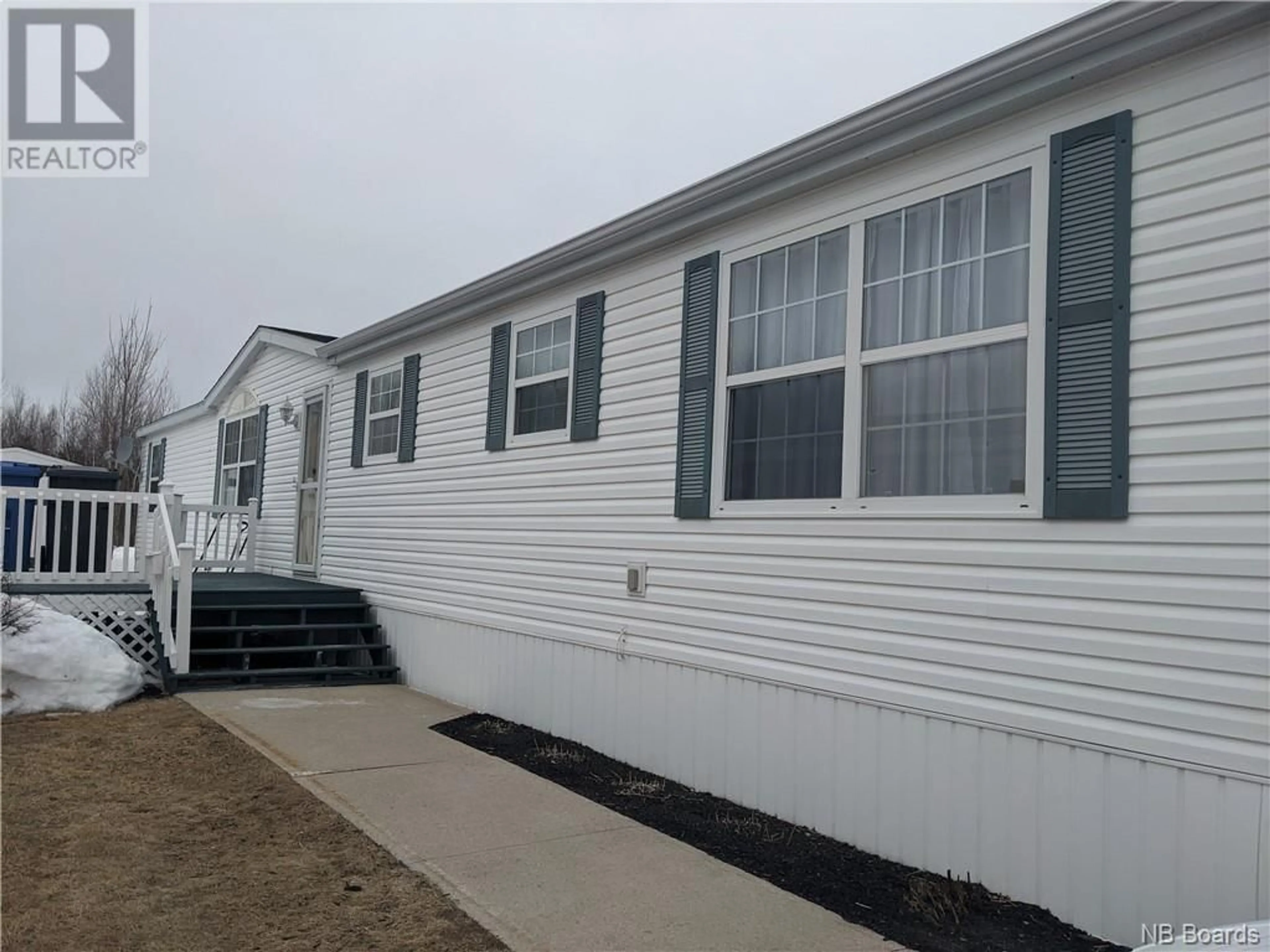 Home with vinyl exterior material for 4 Crosby Crescent, Miramichi New Brunswick E1N3C6