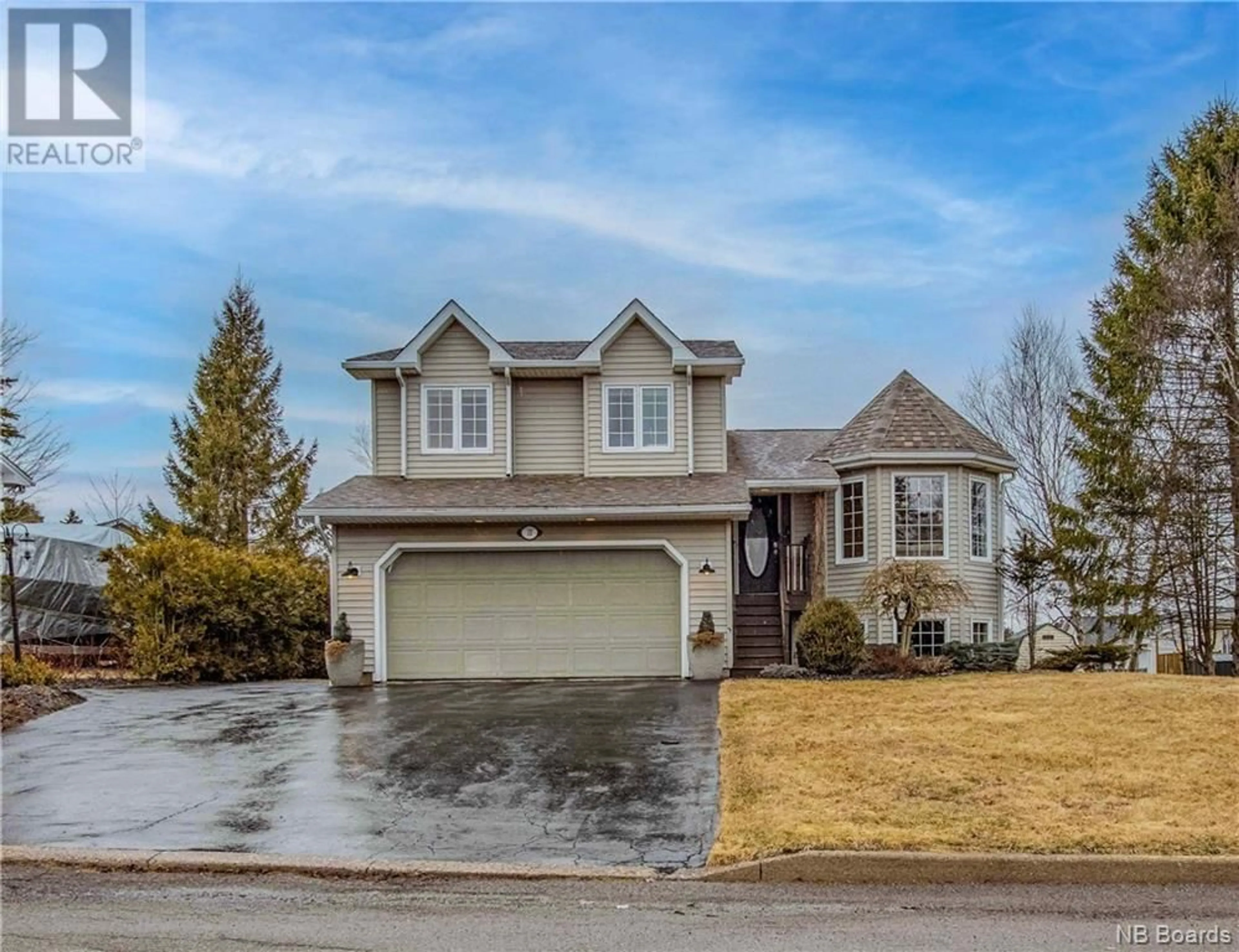 Frontside or backside of a home for 10 Cullinan Avenue, Saint John New Brunswick E2M7X5