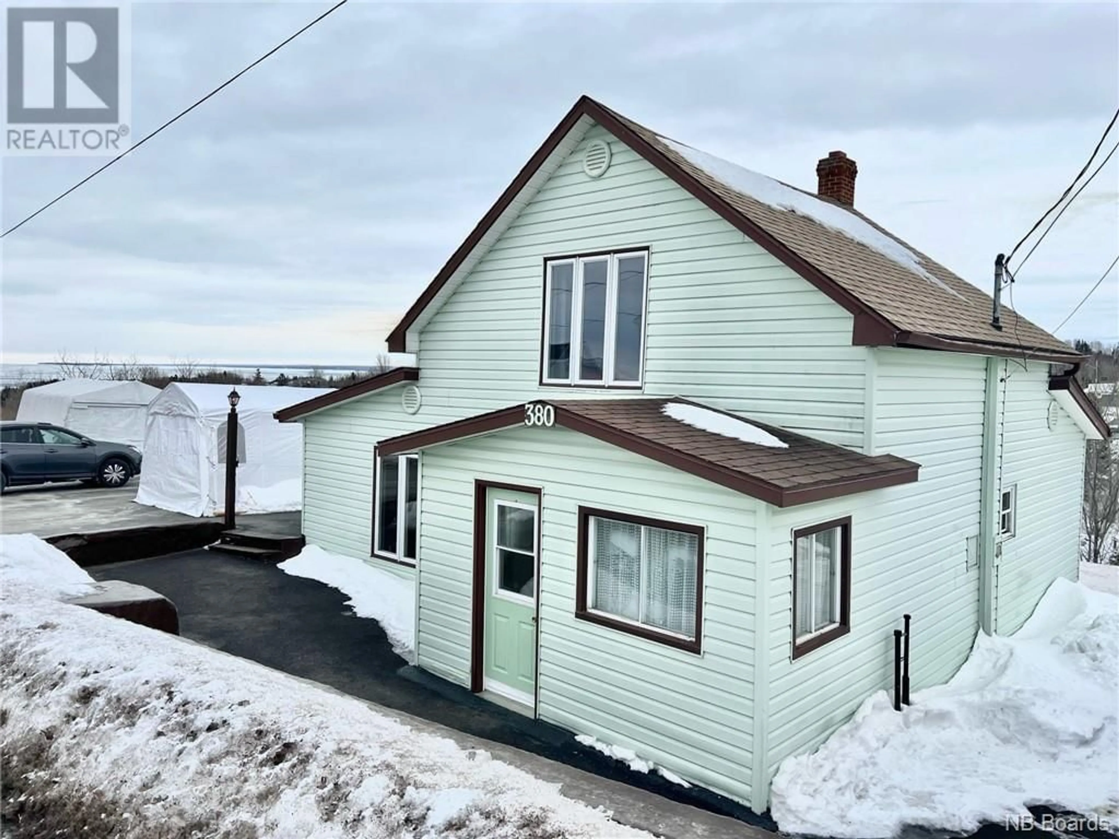 Frontside or backside of a home for 380 Sansom Street, Dalhousie New Brunswick E8C2L1