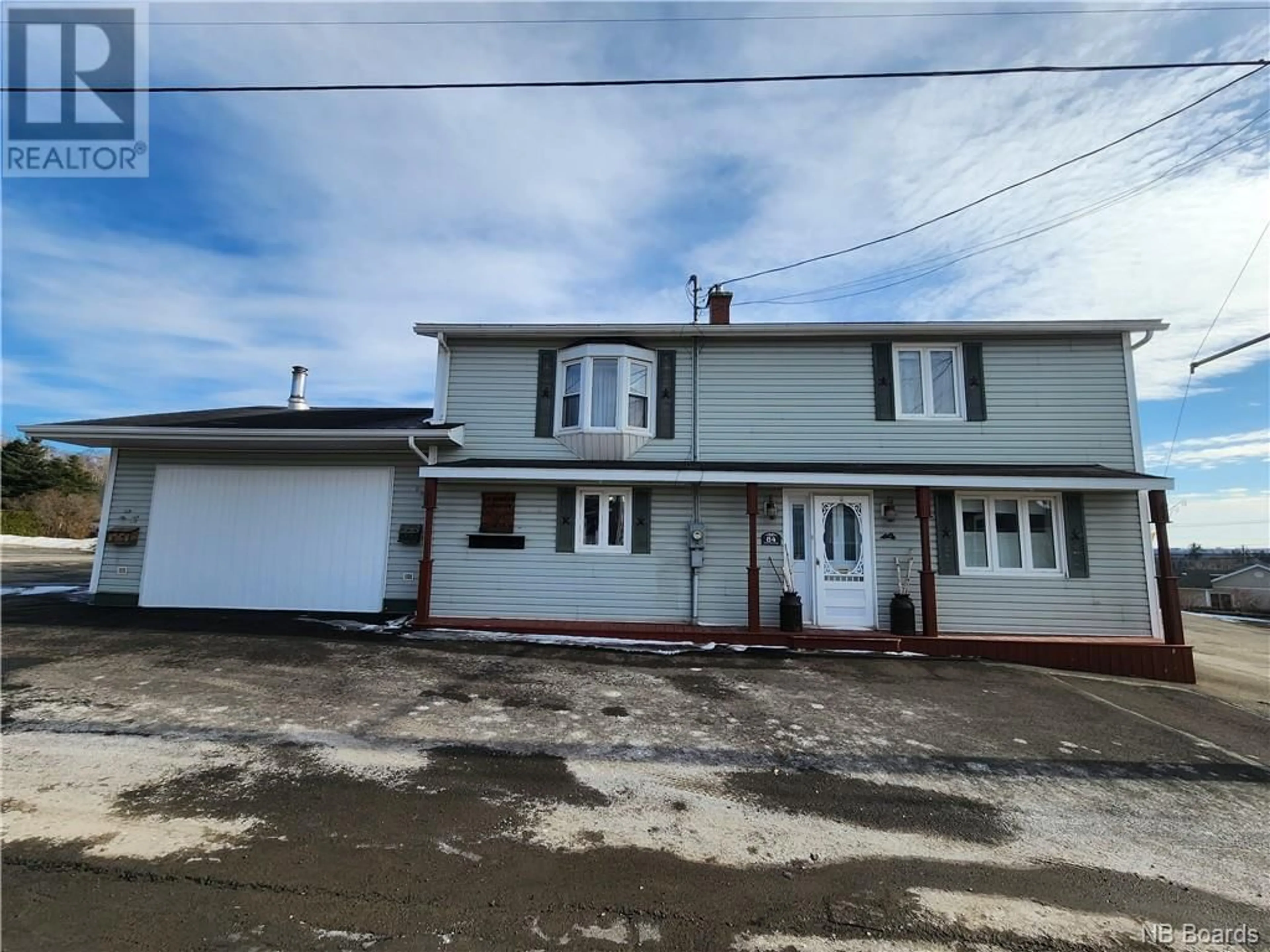 Frontside or backside of a home for 84 Evangeline Street, Grand Falls New Brunswick E3Y1B9