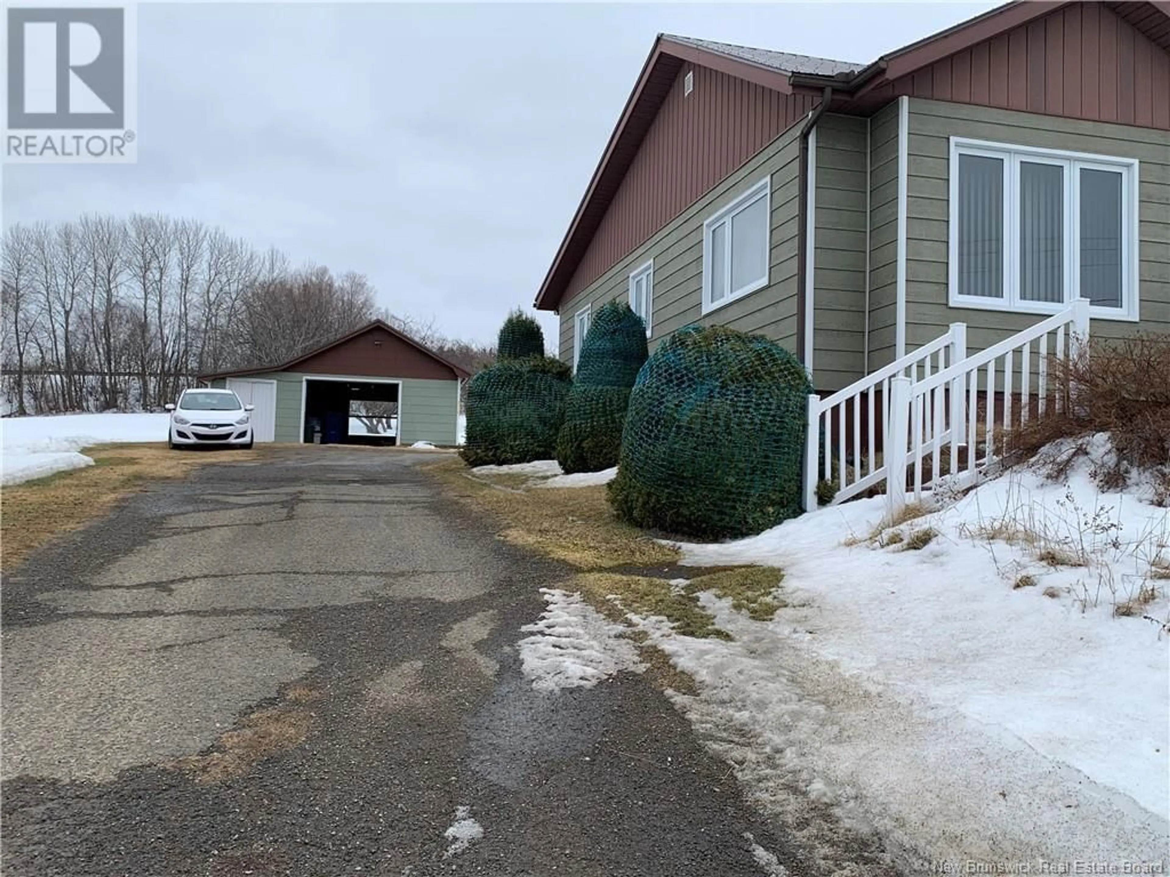 Frontside or backside of a home, the street view for 29787 Route 134, Dalhousie Junction New Brunswick E3N5Z8