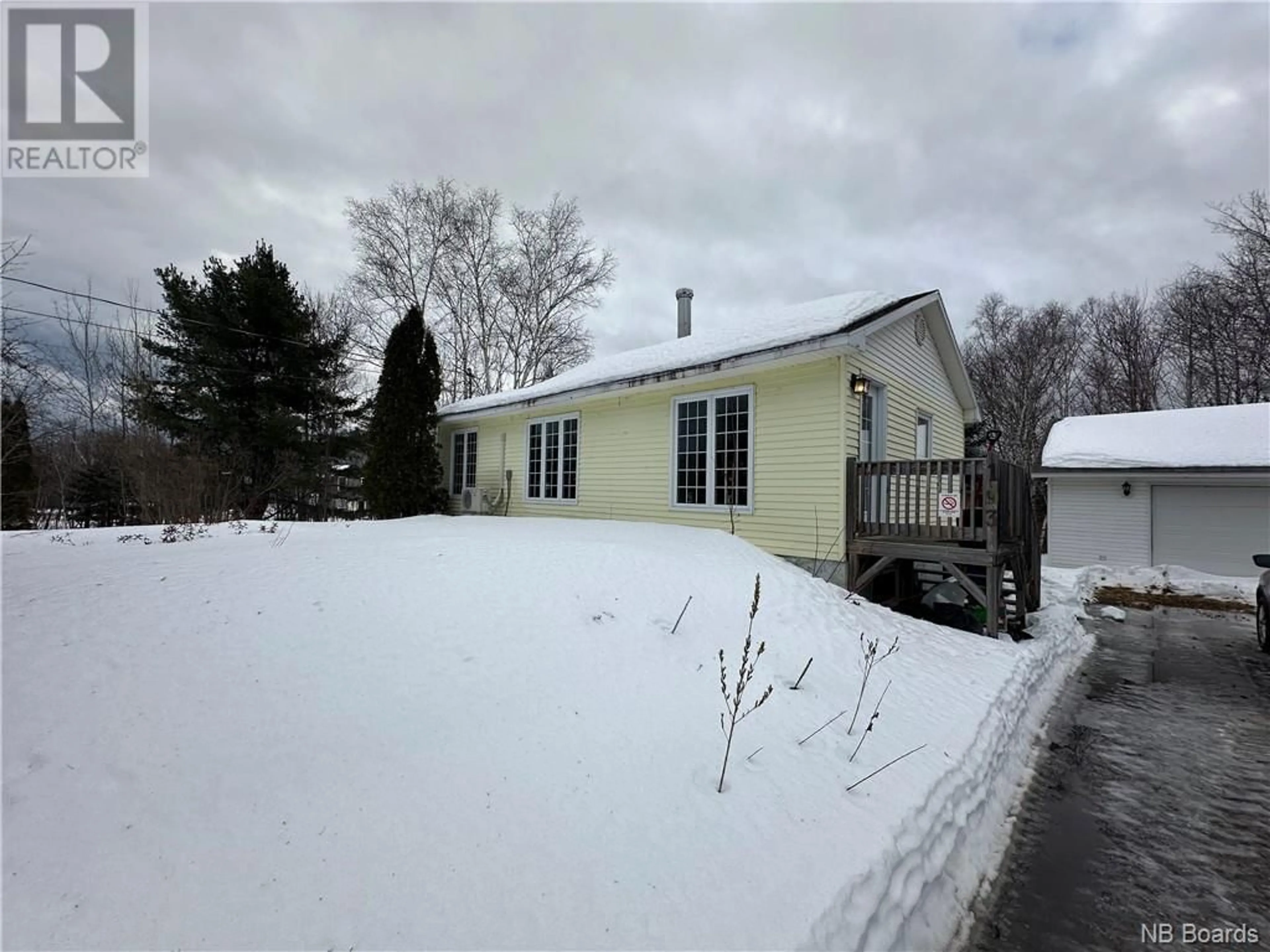 Frontside or backside of a home for 193 Gravel Hill Road, Gravel Hill New Brunswick E8G1N5