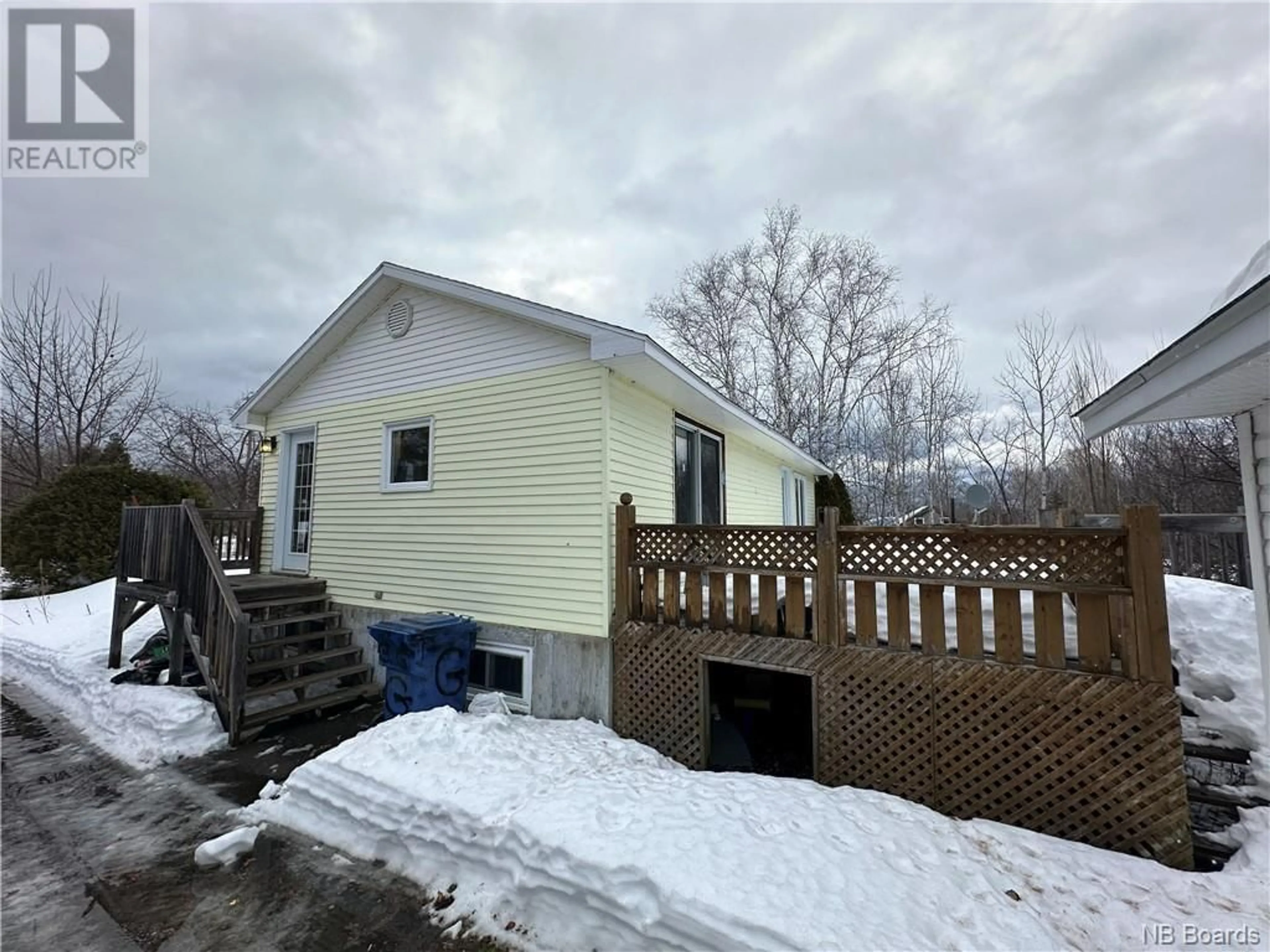 Frontside or backside of a home for 193 Gravel Hill Road, Gravel Hill New Brunswick E8G1N5